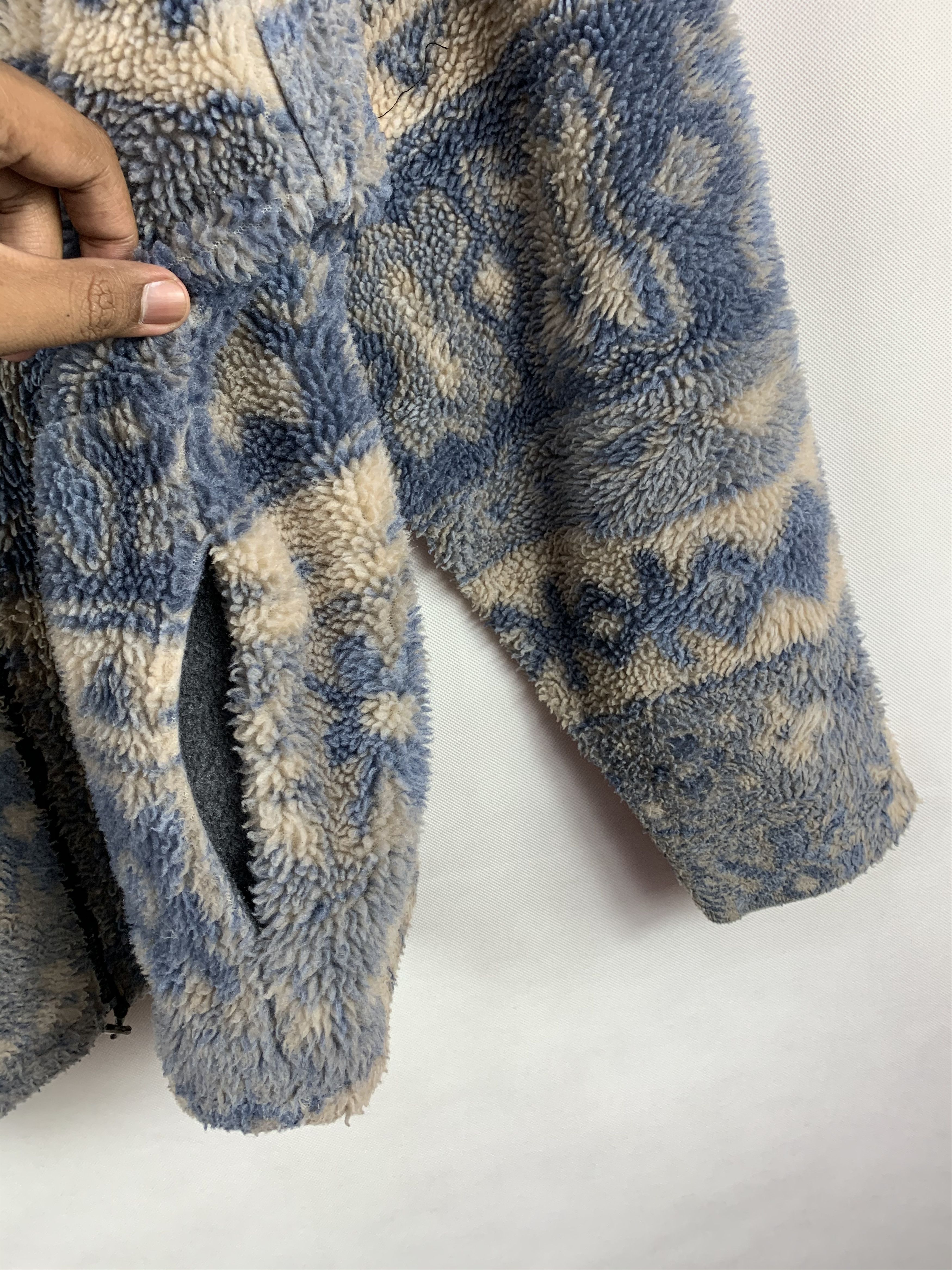 Vintage 🔥Vintage North Shore Underground Navajo Printed Fleece Size US M / EU 48-50 / 2 - 5 Thumbnail