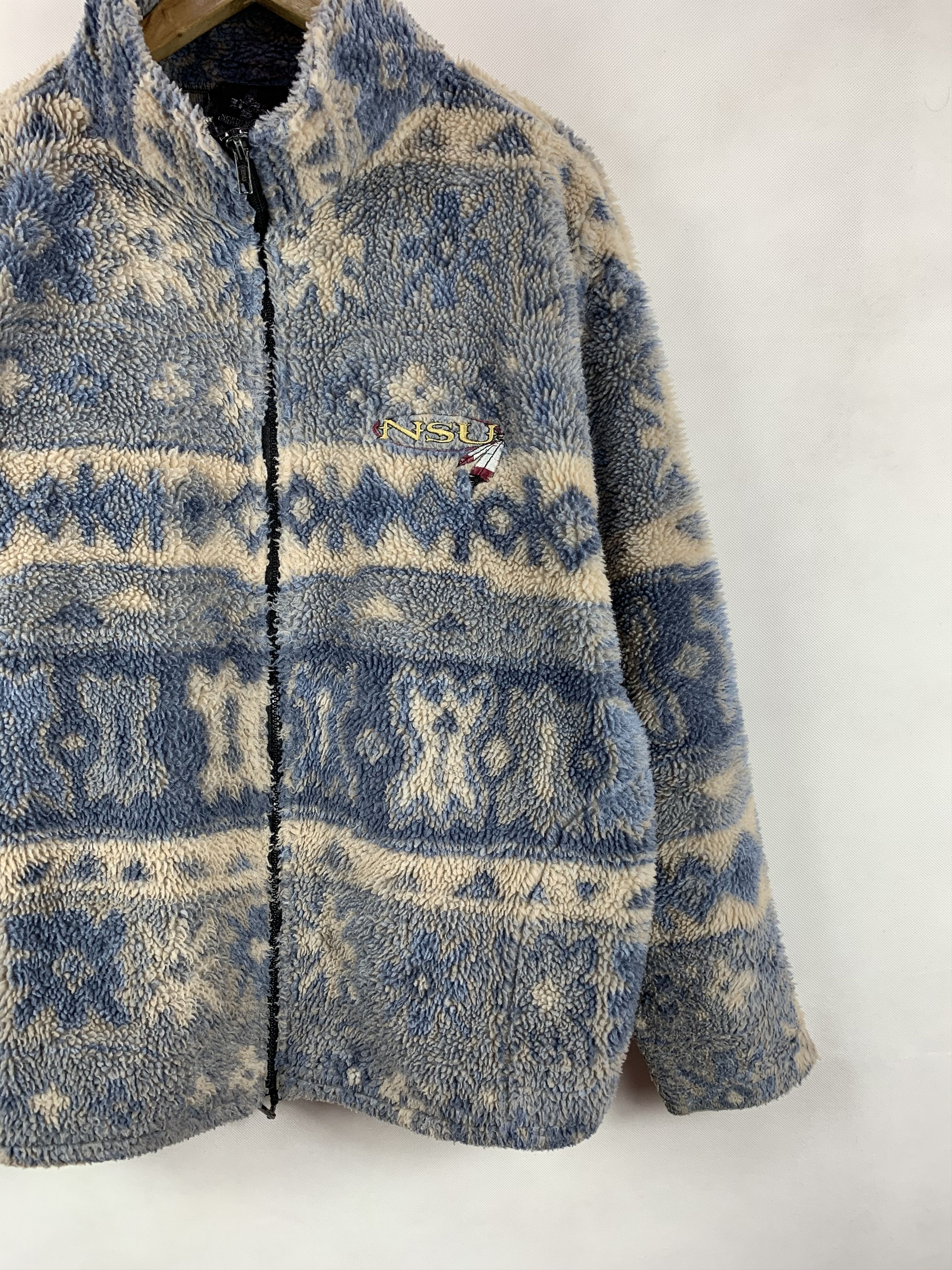 Vintage 🔥Vintage North Shore Underground Navajo Printed Fleece Size US M / EU 48-50 / 2 - 4 Thumbnail