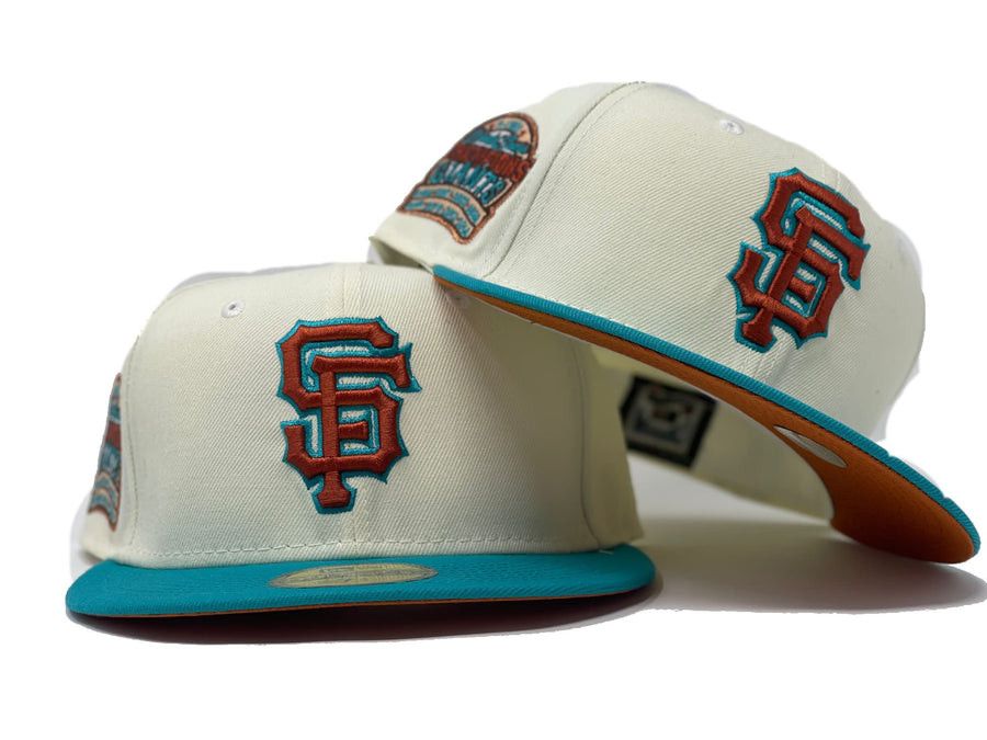 Myfitted discount x New Era San Francisco Giants 2010 World Series “88 mph” 7 1/8 Hat