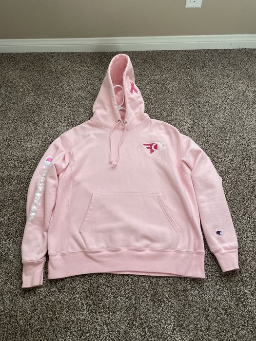 Faze clan discount pink hoodie