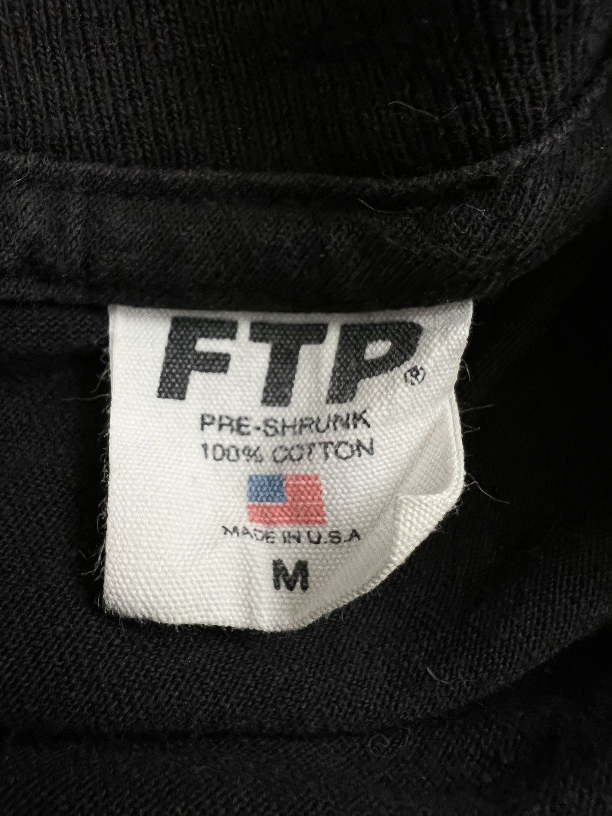 Fuck The Population Fuck The Population Dot Com Tee Black Medium ❄️❄️ Skate FTP Size US M / EU 48-50 / 2 - 3 Thumbnail