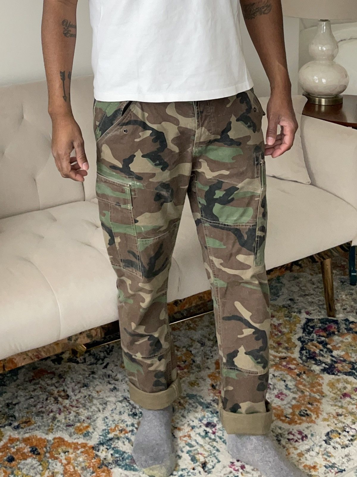 Military × Polo Ralph Lauren × Vintage Polo Ralph Lauren