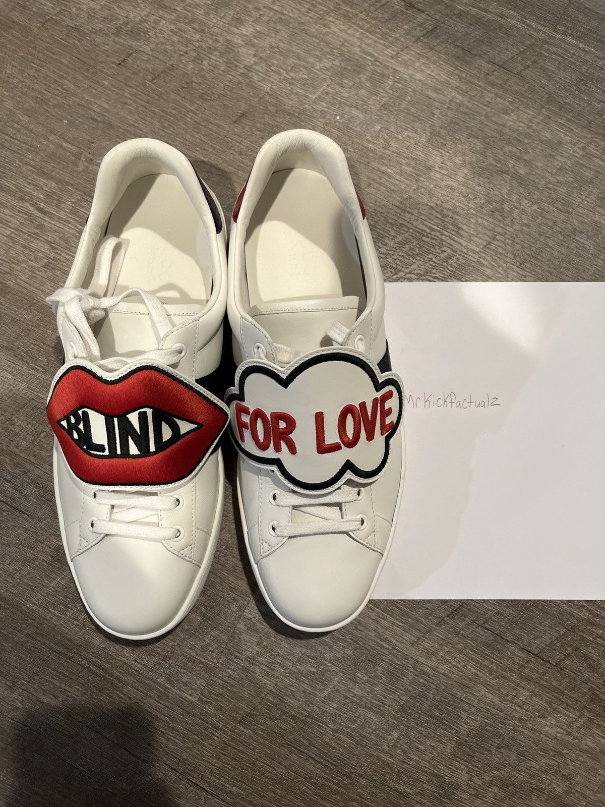 Blind for love shoes online