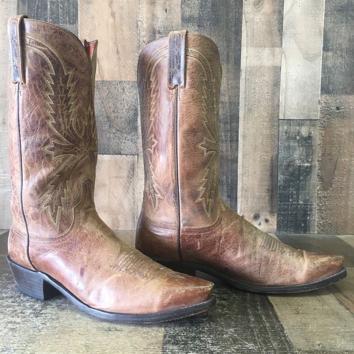 Lucchese Lucchese 1883 N1547 Mad Dog Cowboy Boots Mens 10 EE | Grailed