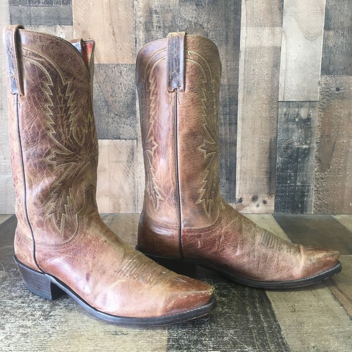 Lucchese Lucchese 1883 N1547 Mad Dog Cowboy Boots Mens 10 EE | Grailed