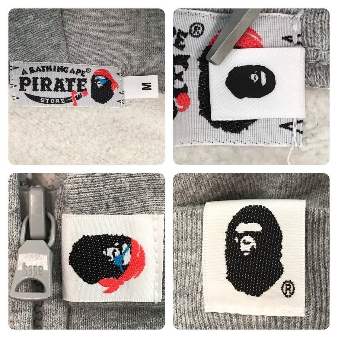 Bape ☠️Pirate store limited☠️ BAPE head full zip hoodie Size US M / EU 48-50 / 2 - 7 Thumbnail