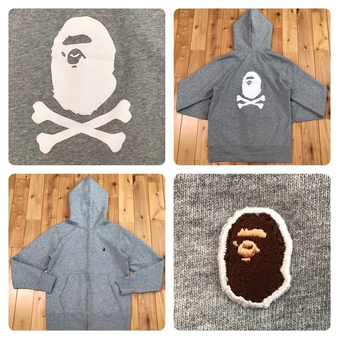 Bape ☠️Pirate store limited☠️ BAPE head full zip hoodie Size US M / EU 48-50 / 2 - 1 Thumbnail