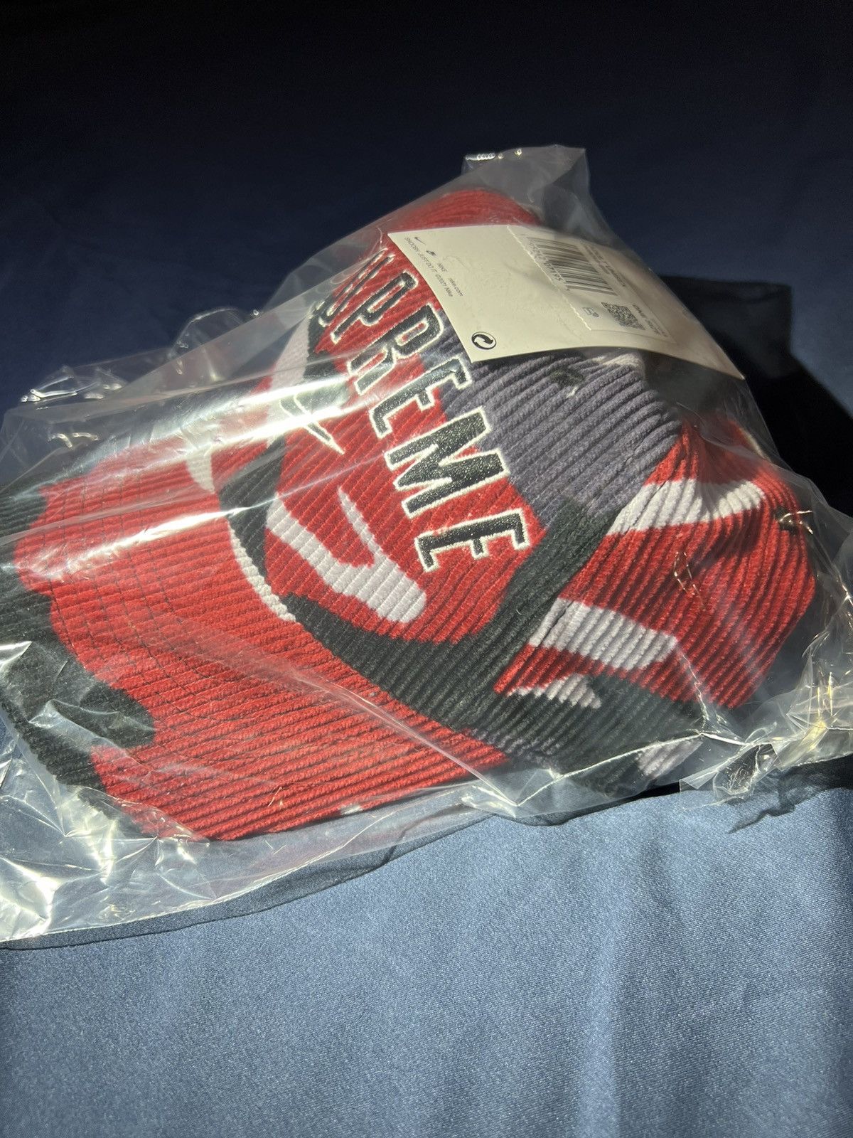 Supreme Supreme x Nike Arc Corduroy 6 panel Size ONE SIZE - 4 Thumbnail