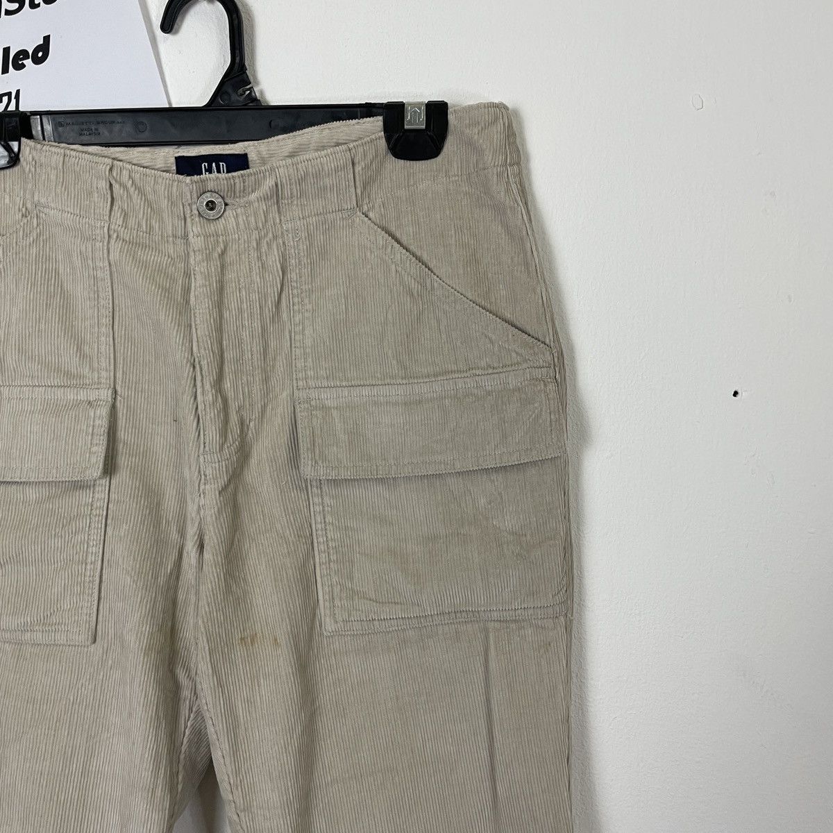 Gap Vintage Gap Courduroy Bush Pants Size US 32 / EU 48 - 3 Thumbnail