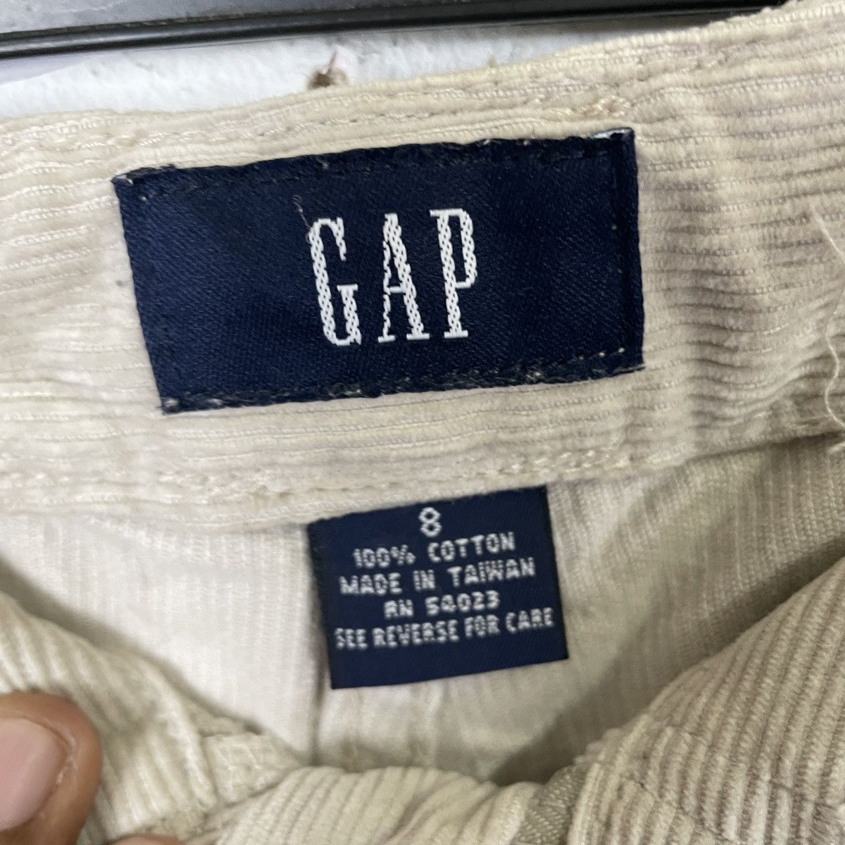 Gap Vintage Gap Courduroy Bush Pants Size US 32 / EU 48 - 6 Thumbnail
