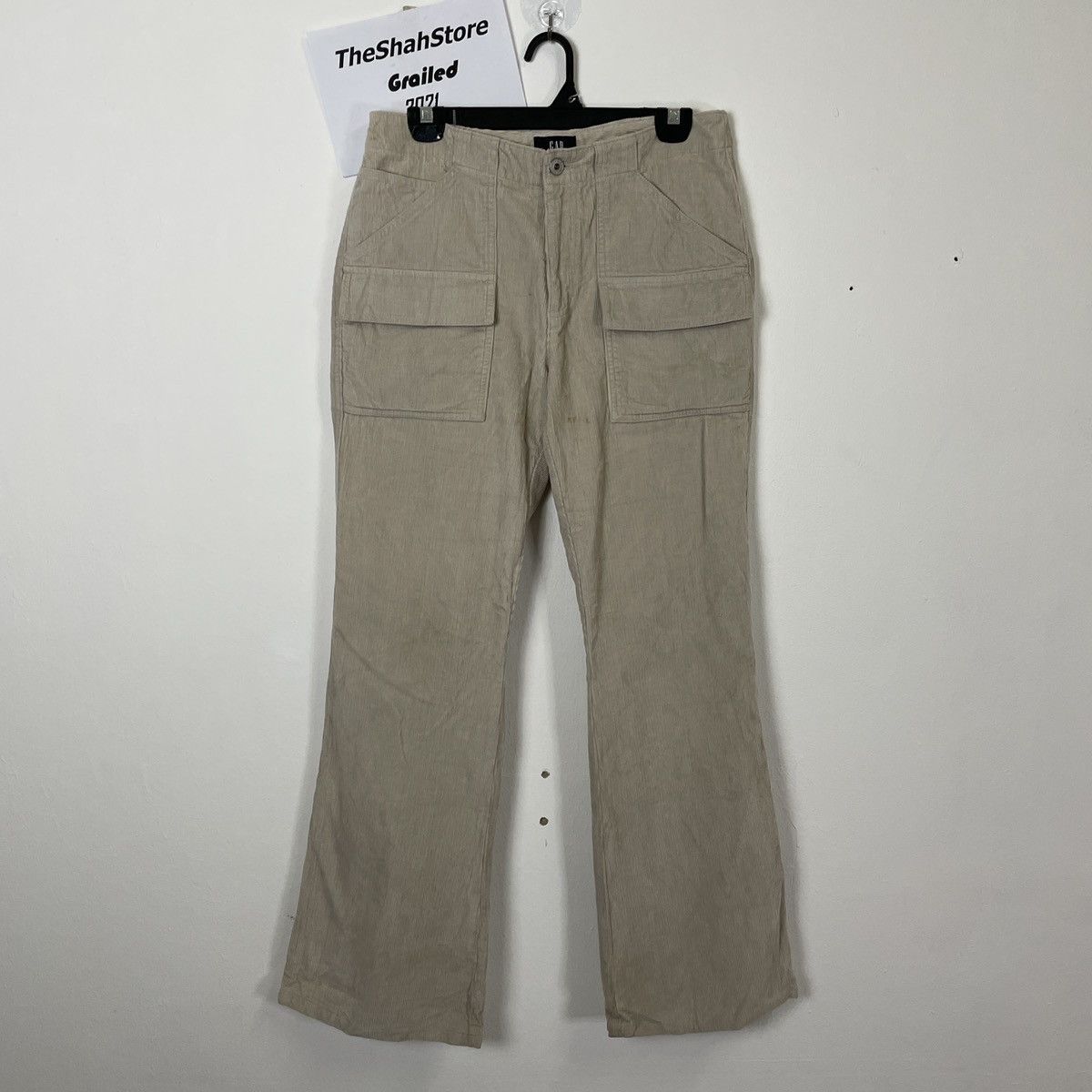 Gap Vintage Gap Courduroy Bush Pants Size US 32 / EU 48 - 1 Thumbnail