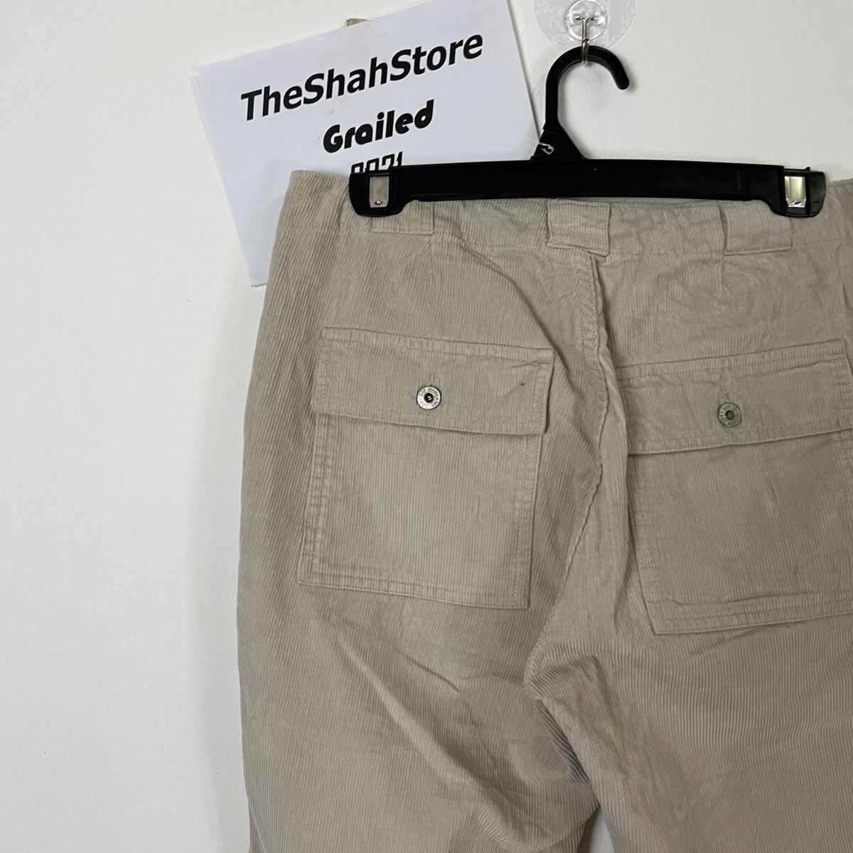 Gap Vintage Gap Courduroy Bush Pants Size US 32 / EU 48 - 9 Thumbnail