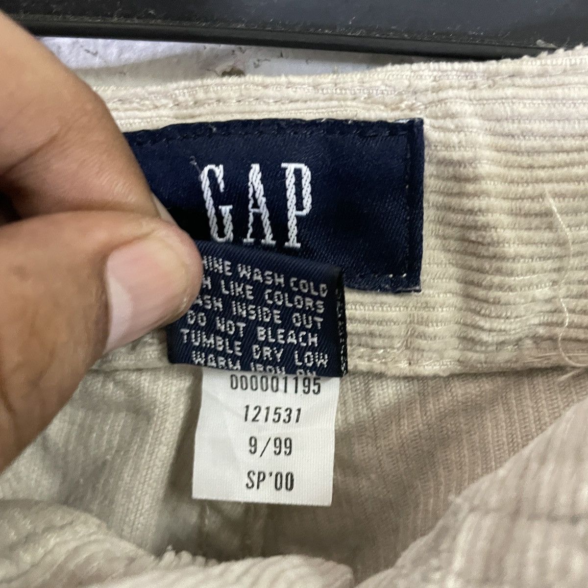 Gap Vintage Gap Courduroy Bush Pants Size US 32 / EU 48 - 7 Thumbnail