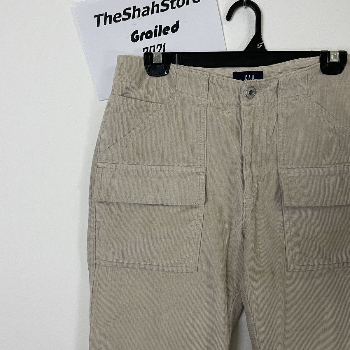Gap Vintage Gap Courduroy Bush Pants Size US 32 / EU 48 - 2 Thumbnail
