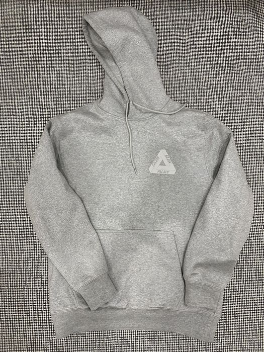 Calvin Klein CK1 PALACE TRI-FERG HOOD LIGHT GREY MARL | Grailed