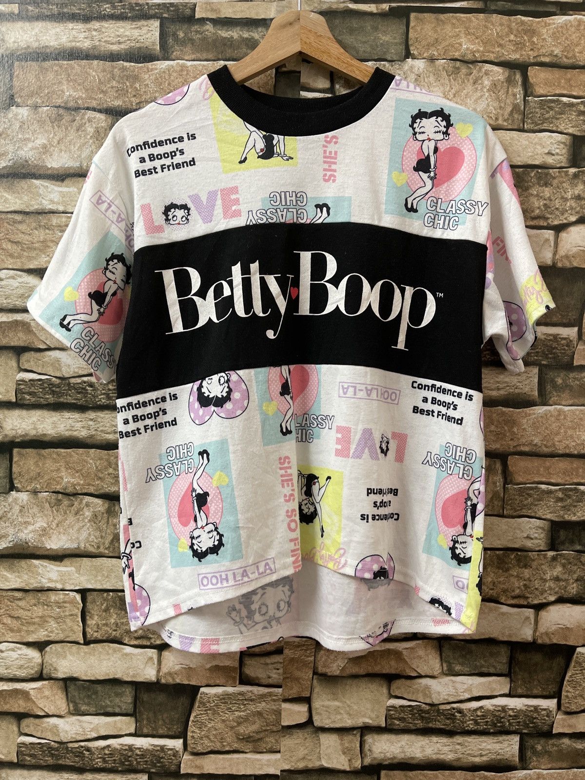 Vintage VINTAGE CARTOON NETWORK BETTY BOOP FULL PRINT VERY RARE Size US M / EU 48-50 / 2 - 1 Preview