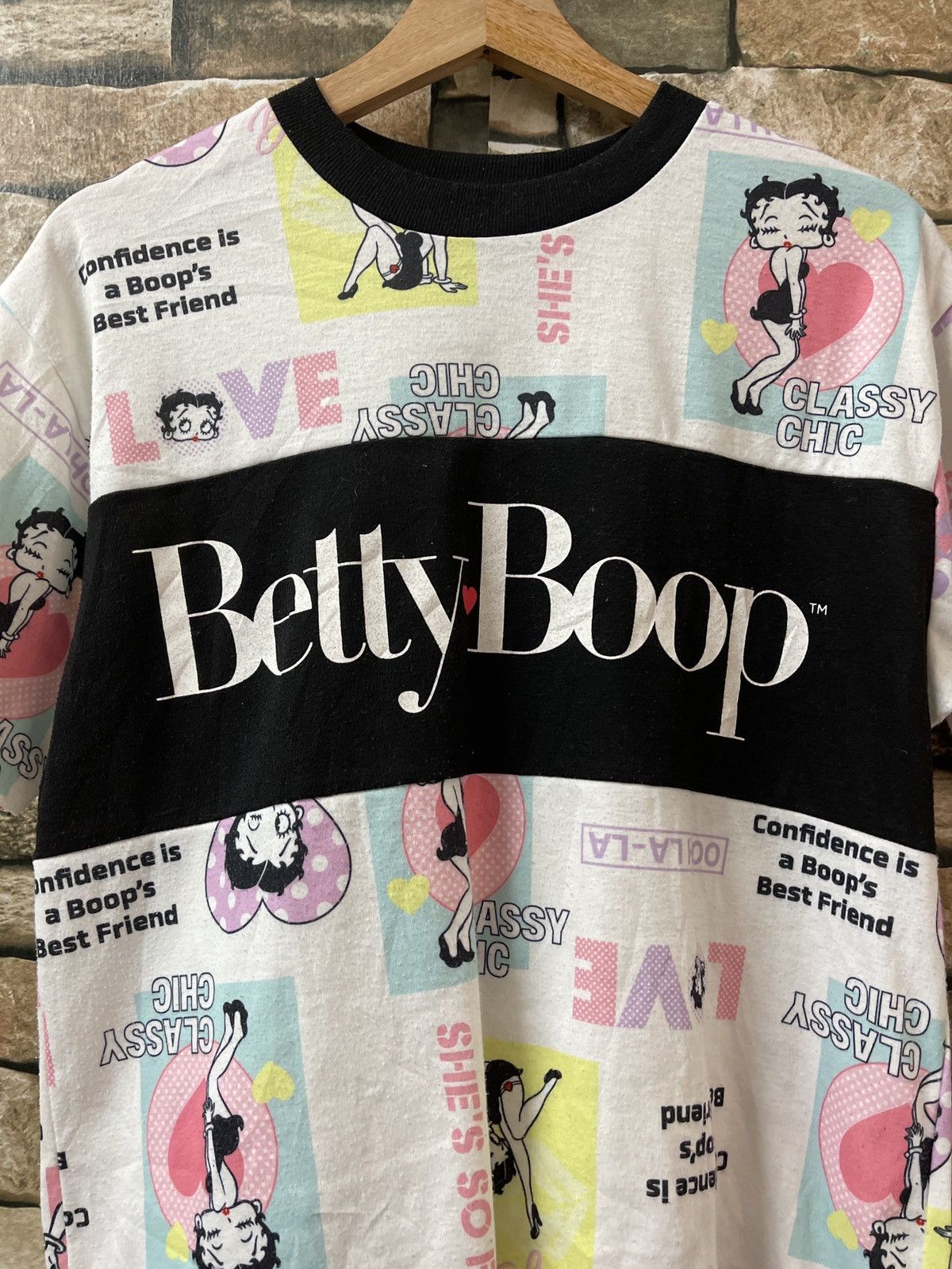 Vintage VINTAGE CARTOON NETWORK BETTY BOOP FULL PRINT VERY RARE Size US M / EU 48-50 / 2 - 2 Preview