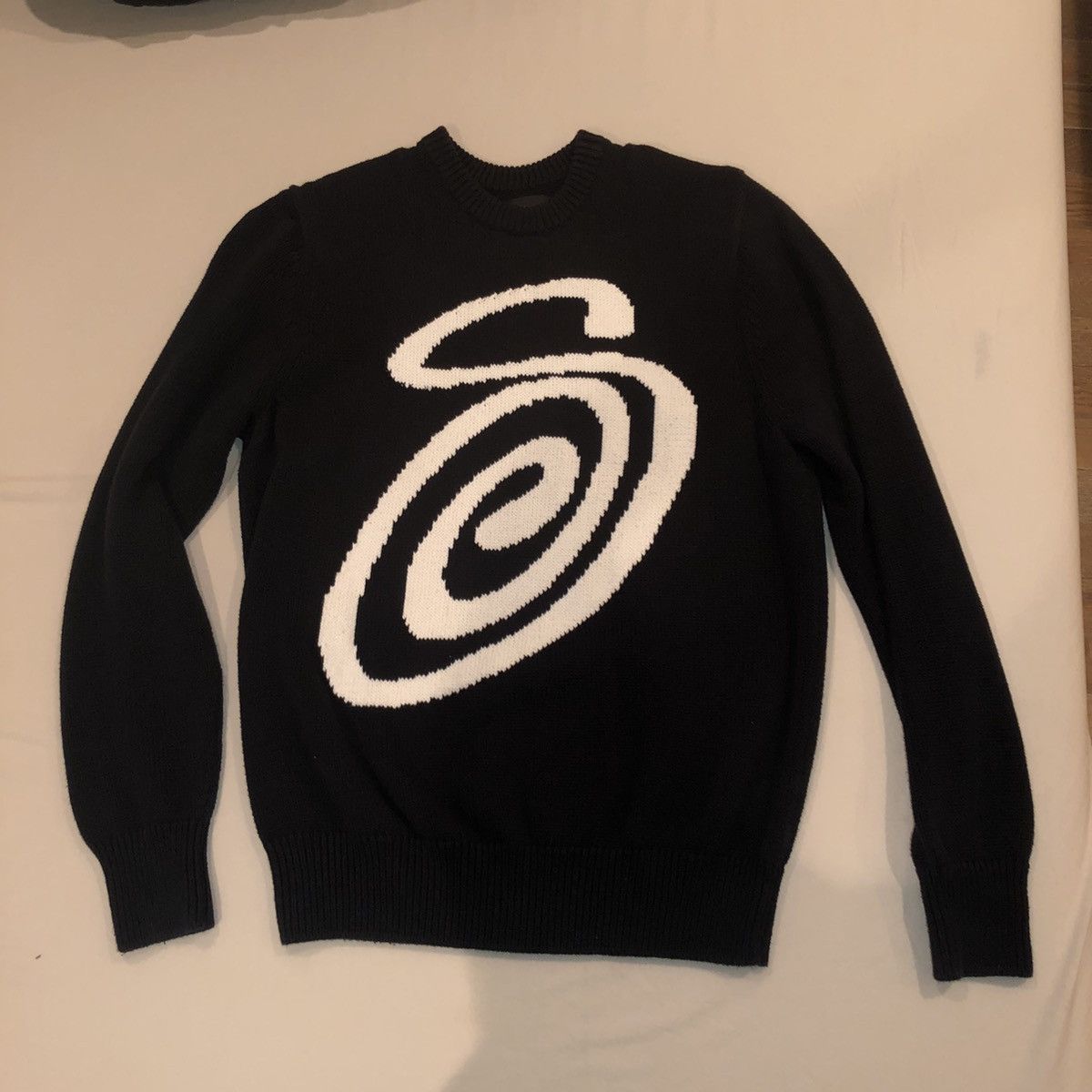 Stussy Stussy F/W '19 Curly S knit sweater | Grailed