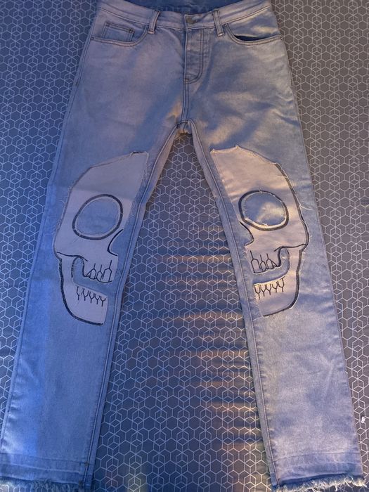 MNML Skull Jeans |