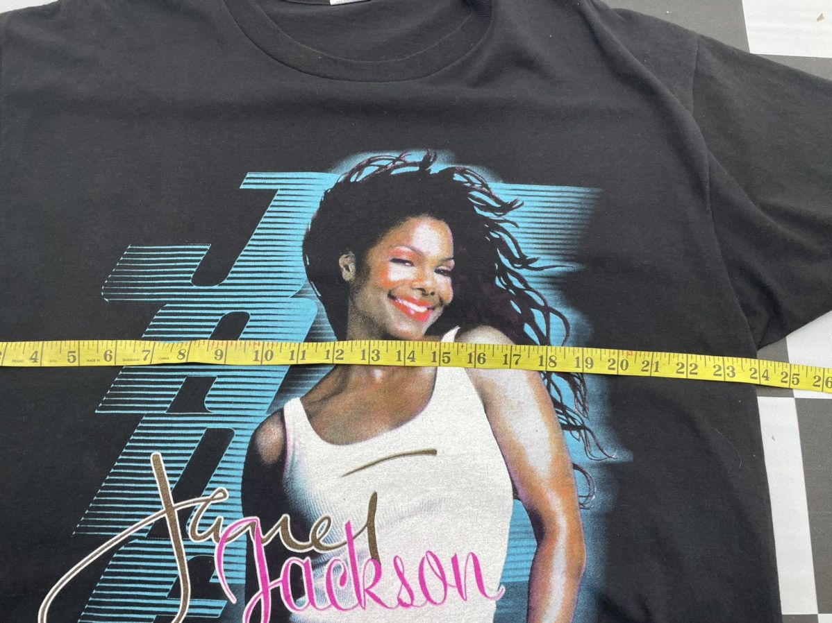 Rap Tees × Vintage 🔥Vintage Janet Jackson All For You Tour 2002 Tee Size US XL / EU 56 / 4 - 10 Thumbnail