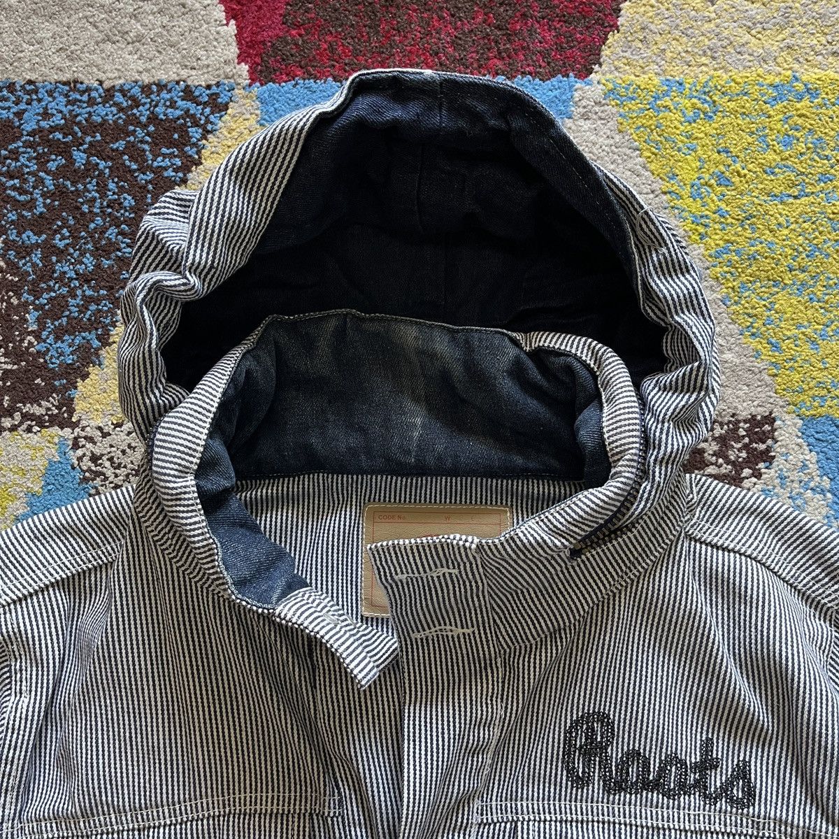 Japanese Brand × Octopus × Vintage Octopus Army Hickory Gold Digger Shirts Buttons Up Japan Size US L / EU 52-54 / 3 - 4 Thumbnail
