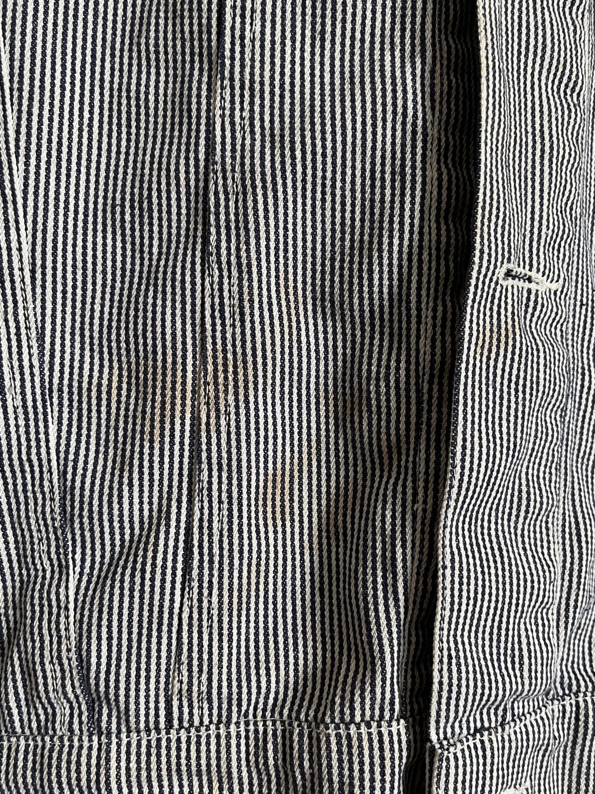 Japanese Brand × Octopus × Vintage Octopus Army Hickory Gold Digger Shirts Buttons Up Japan Size US L / EU 52-54 / 3 - 12 Thumbnail
