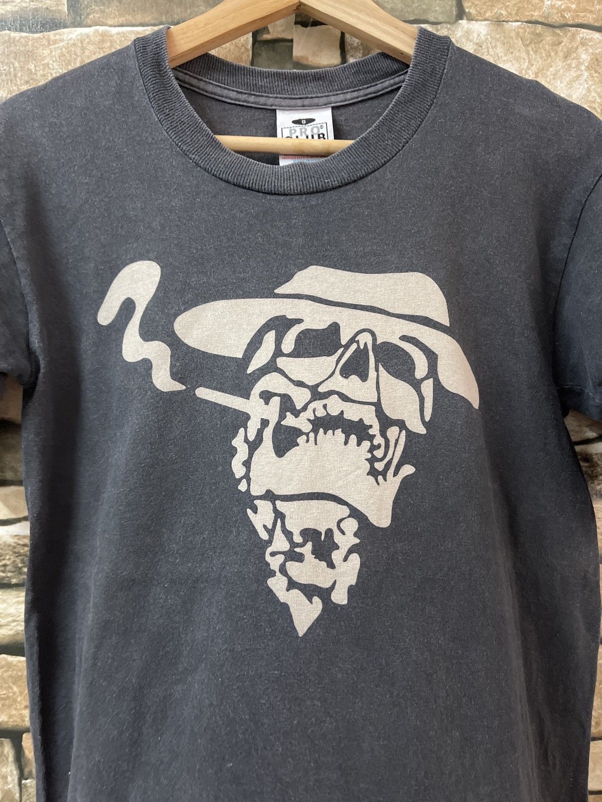 Band Tees × Vintage VINTAGE BAND TEES CREAM PHOTO SKULL VERY RARE Size US S / EU 44-46 / 1 - 2 Thumbnail