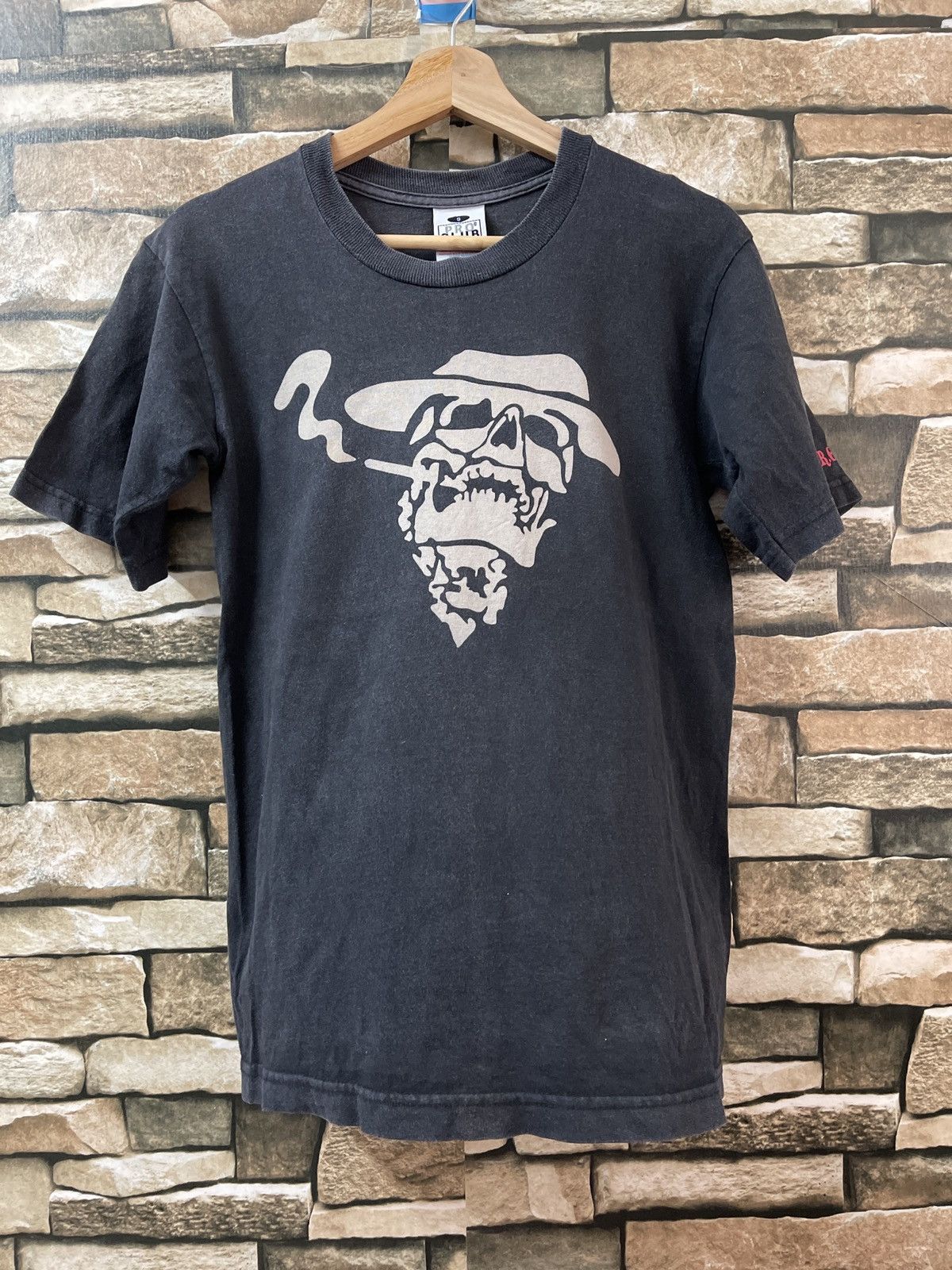 Band Tees × Vintage VINTAGE BAND TEES CREAM PHOTO SKULL VERY RARE Size US S / EU 44-46 / 1 - 1 Thumbnail