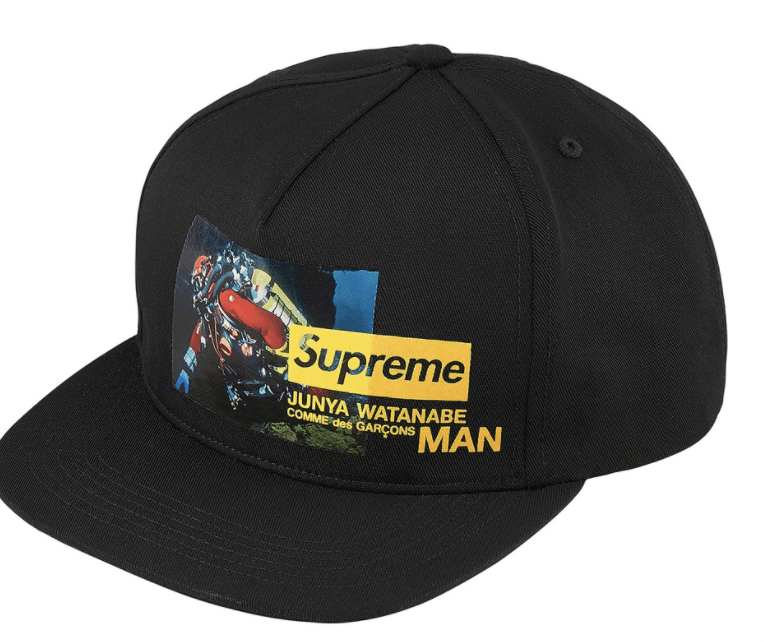 CDG by Comme des Garcons × Junya Watanabe × Supreme NWT Supreme JUNYA WATANABE CDG MAN Nature 5-Panel Hat Size ONE SIZE - 2 Thumbnail
