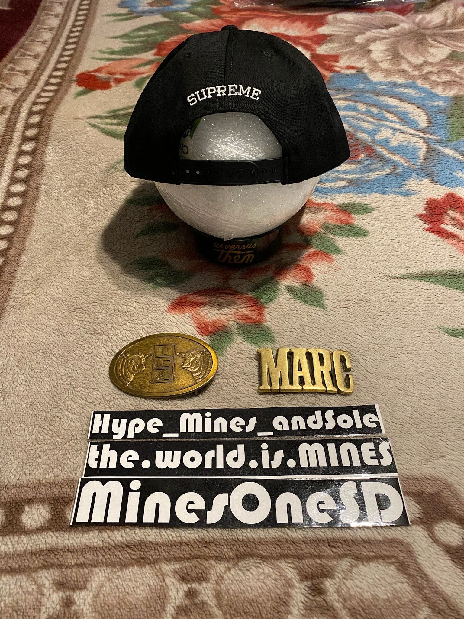 CDG by Comme des Garcons × Junya Watanabe × Supreme NWT Supreme JUNYA WATANABE CDG MAN Nature 5-Panel Hat Size ONE SIZE - 4 Thumbnail