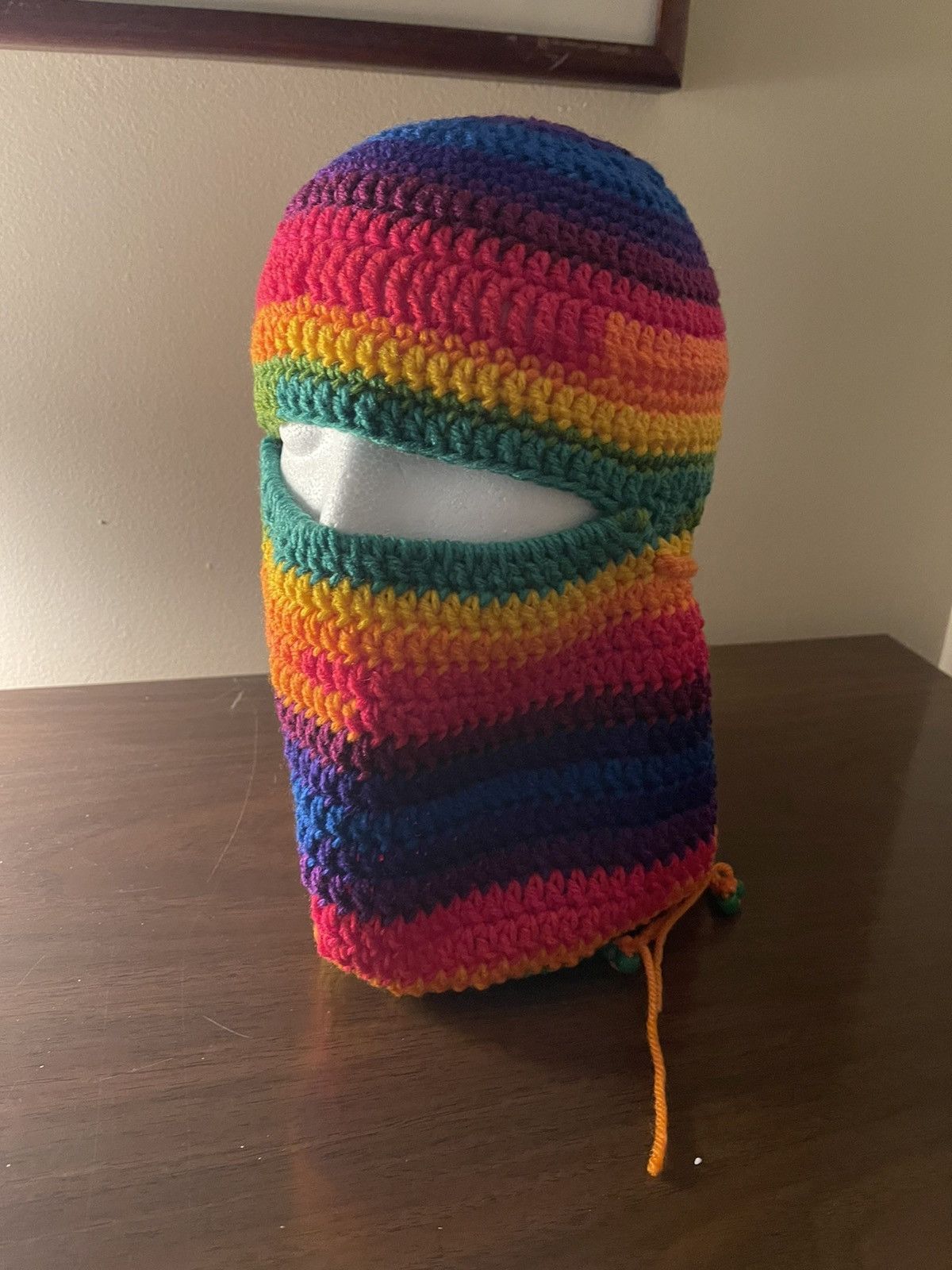 Other Custom crocheted mask / hat Size ONE SIZE - 1 Thumbnail
