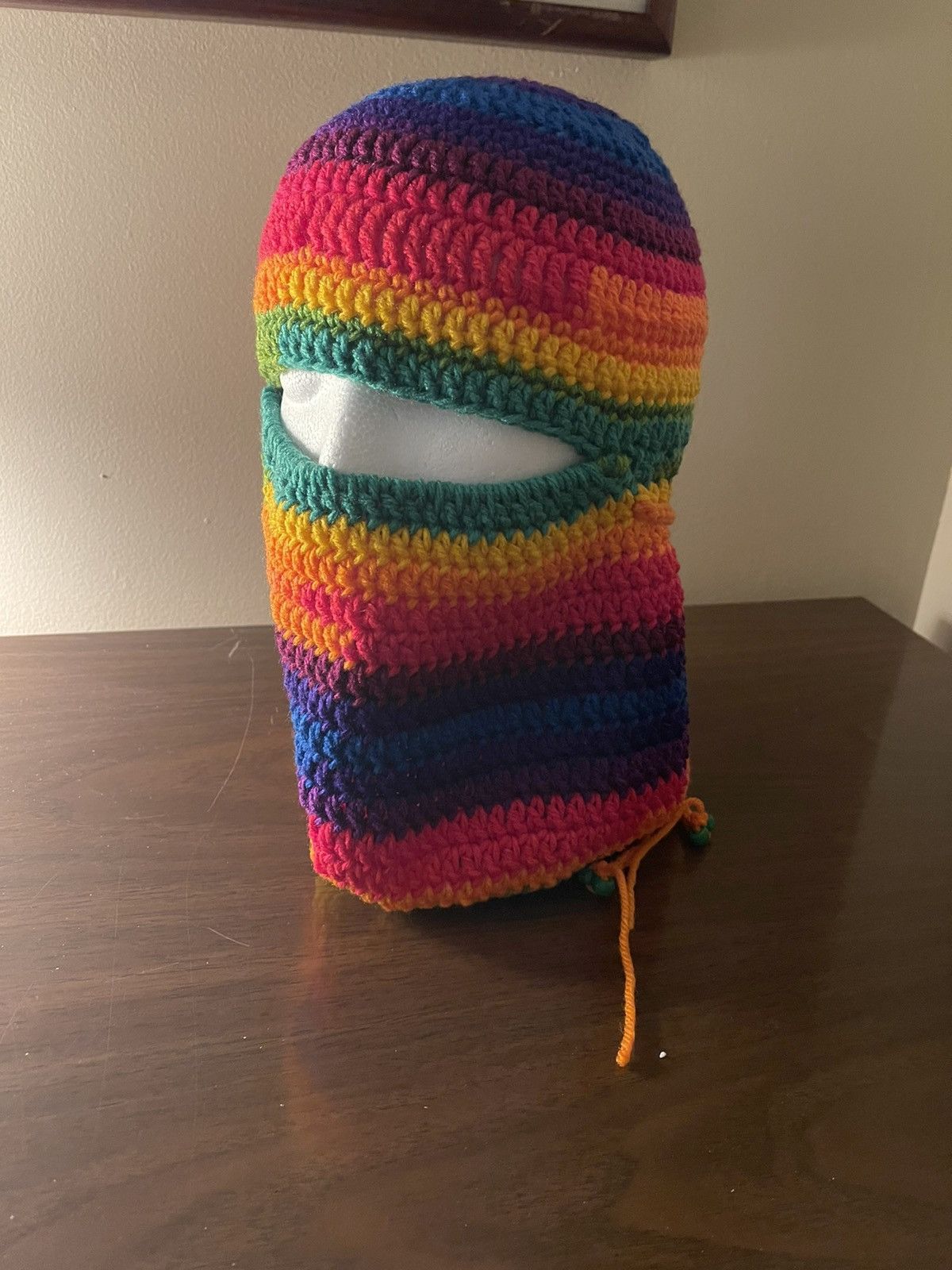 Other Custom crocheted mask / hat Size ONE SIZE - 5 Thumbnail