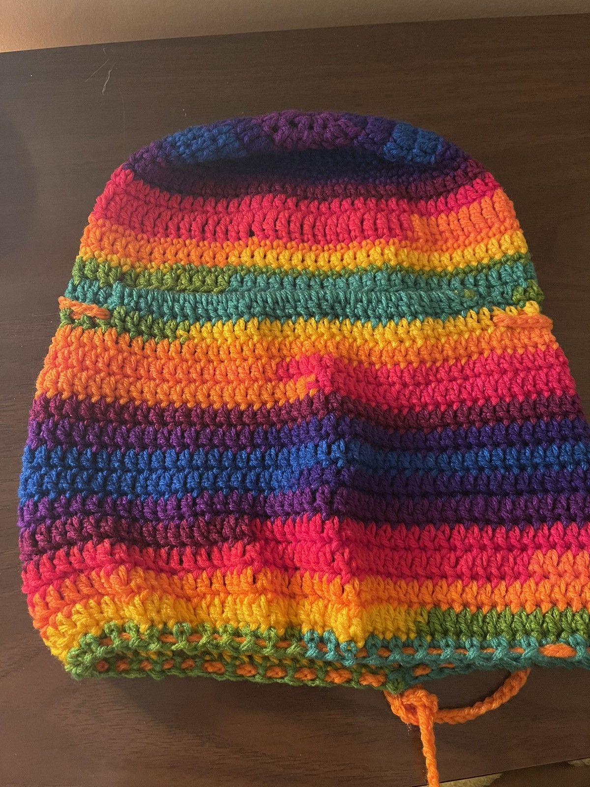 Other Custom crocheted mask / hat Size ONE SIZE - 3 Thumbnail