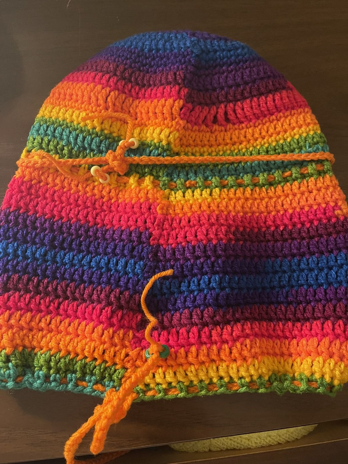 Other Custom crocheted mask / hat Size ONE SIZE - 4 Thumbnail