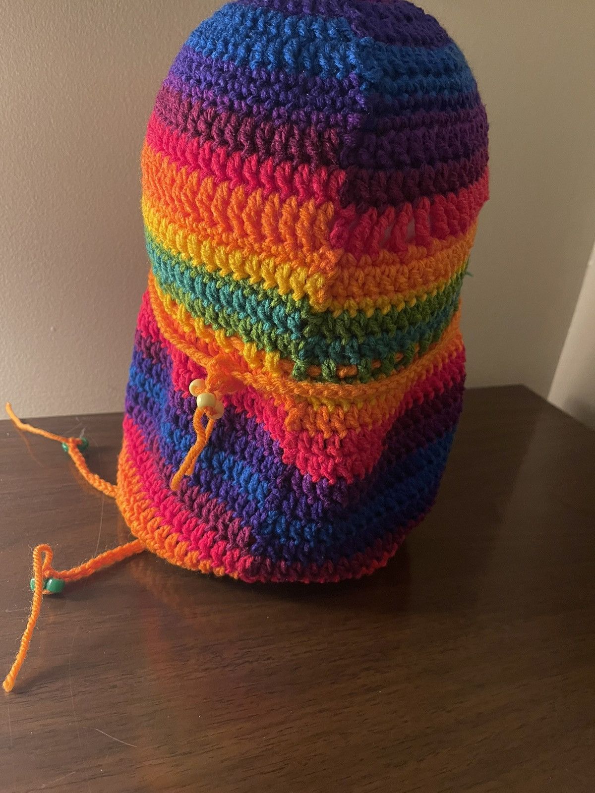 Other Custom crocheted mask / hat Size ONE SIZE - 2 Thumbnail