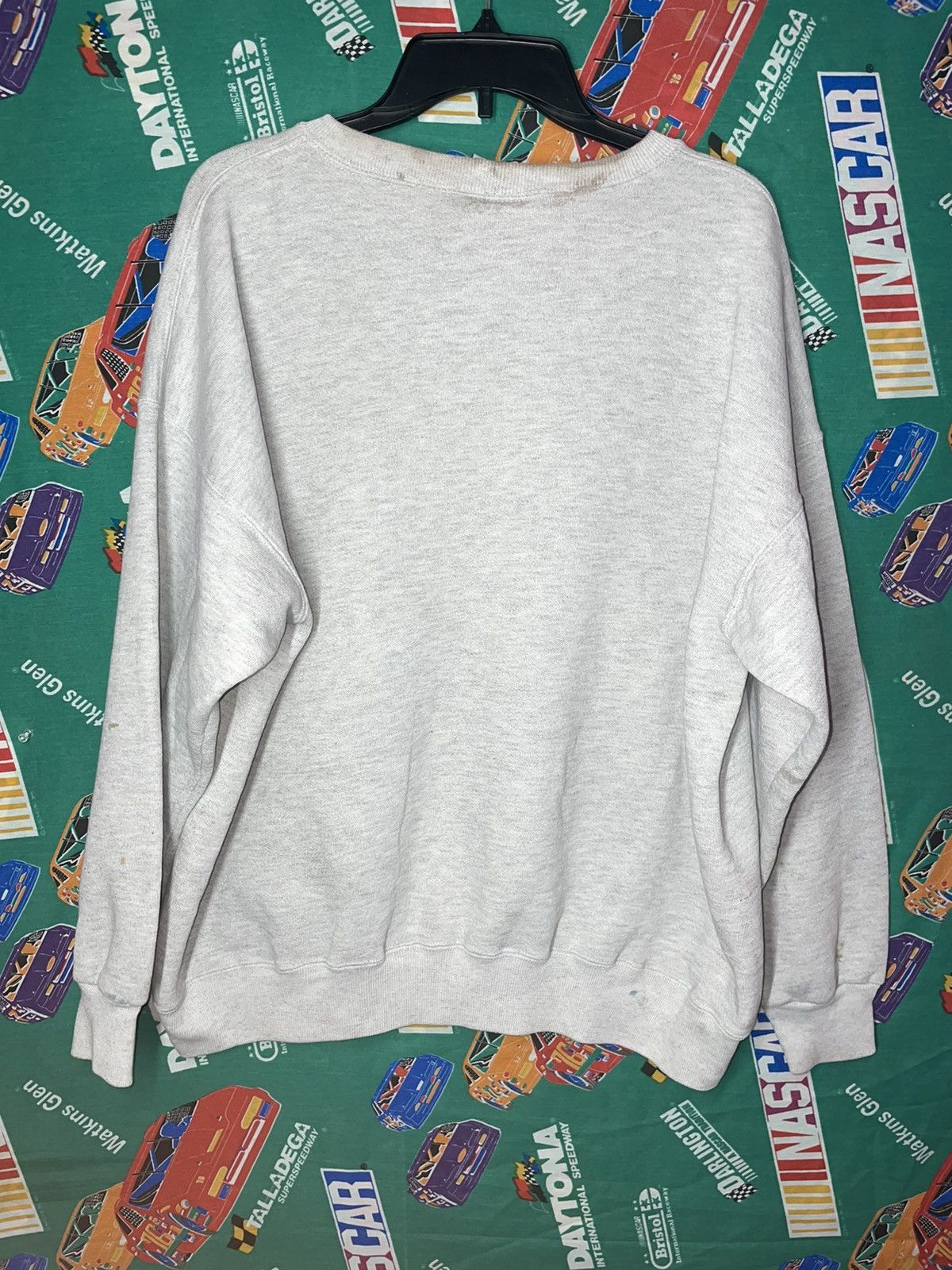 Vintage 90s Duck Sweatshirt Made in USA Sweater vintage animal 90s Size US XL / EU 56 / 4 - 4 Thumbnail