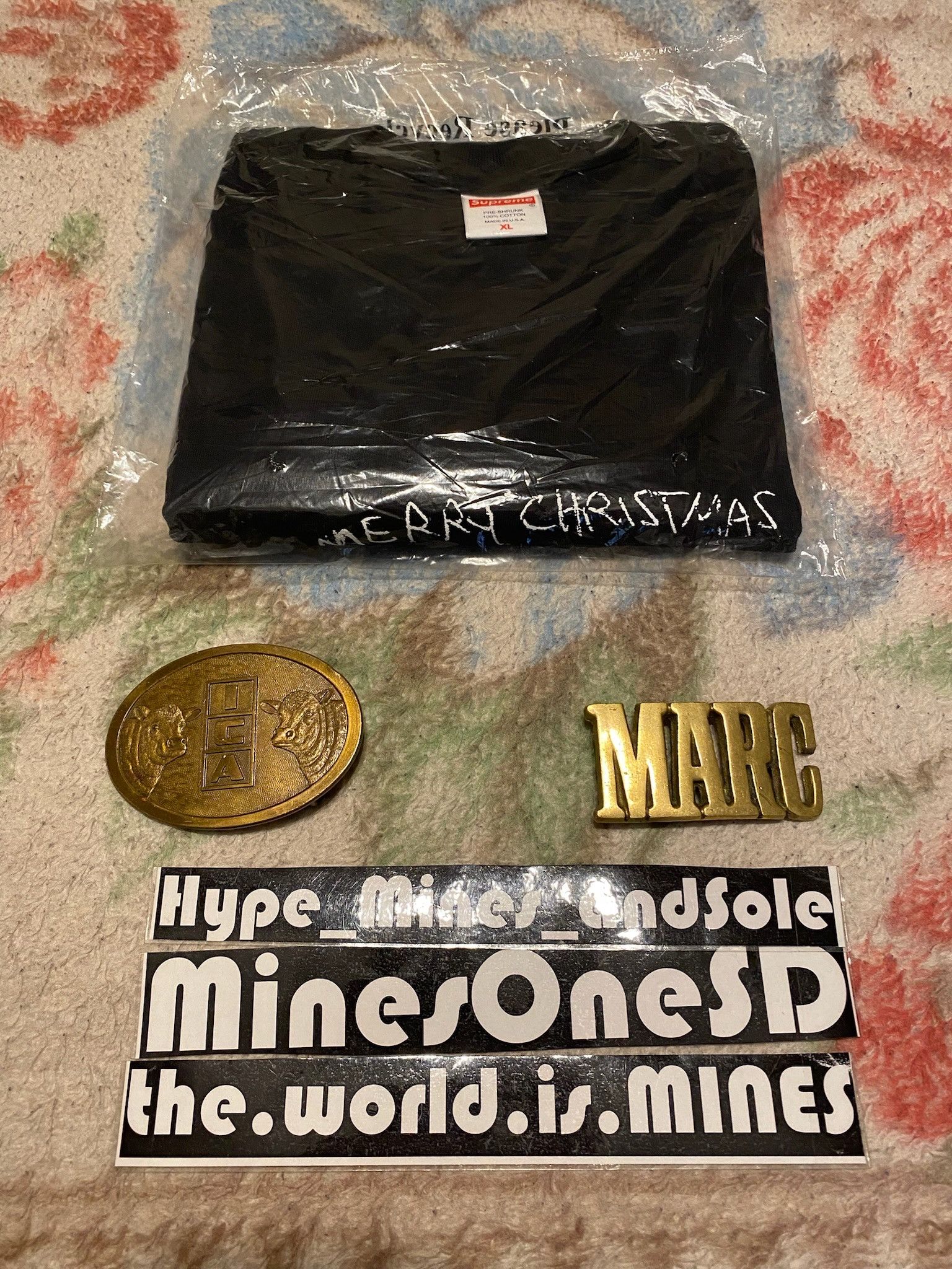 Supreme NWT Supreme Spend It Tee - Black - XL Size US XL / EU 56 / 4 - 3 Thumbnail