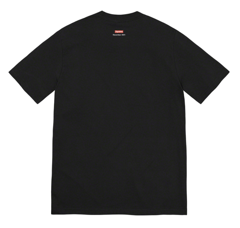 Supreme NWT Supreme Spend It Tee - Black - XL Size US XL / EU 56 / 4 - 2 Thumbnail