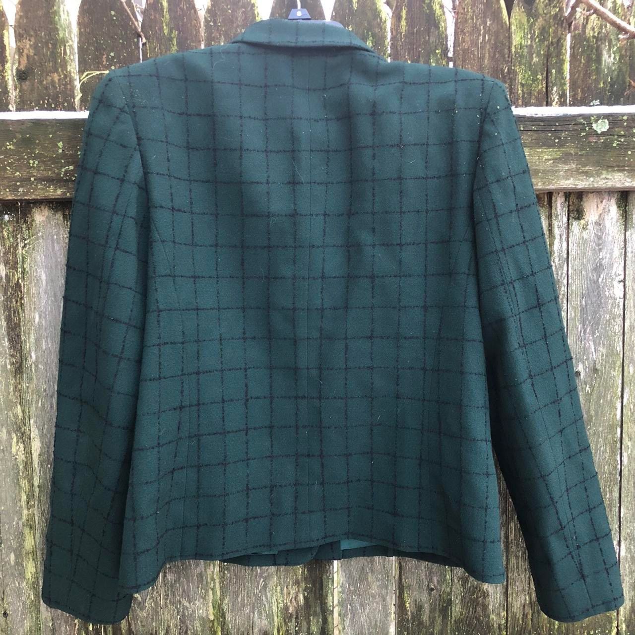 Pendleton 80s Pendleton Blazer Jacket Vintage USA preppy school Size XL / US 12-14 / IT 48-50 - 4 Thumbnail