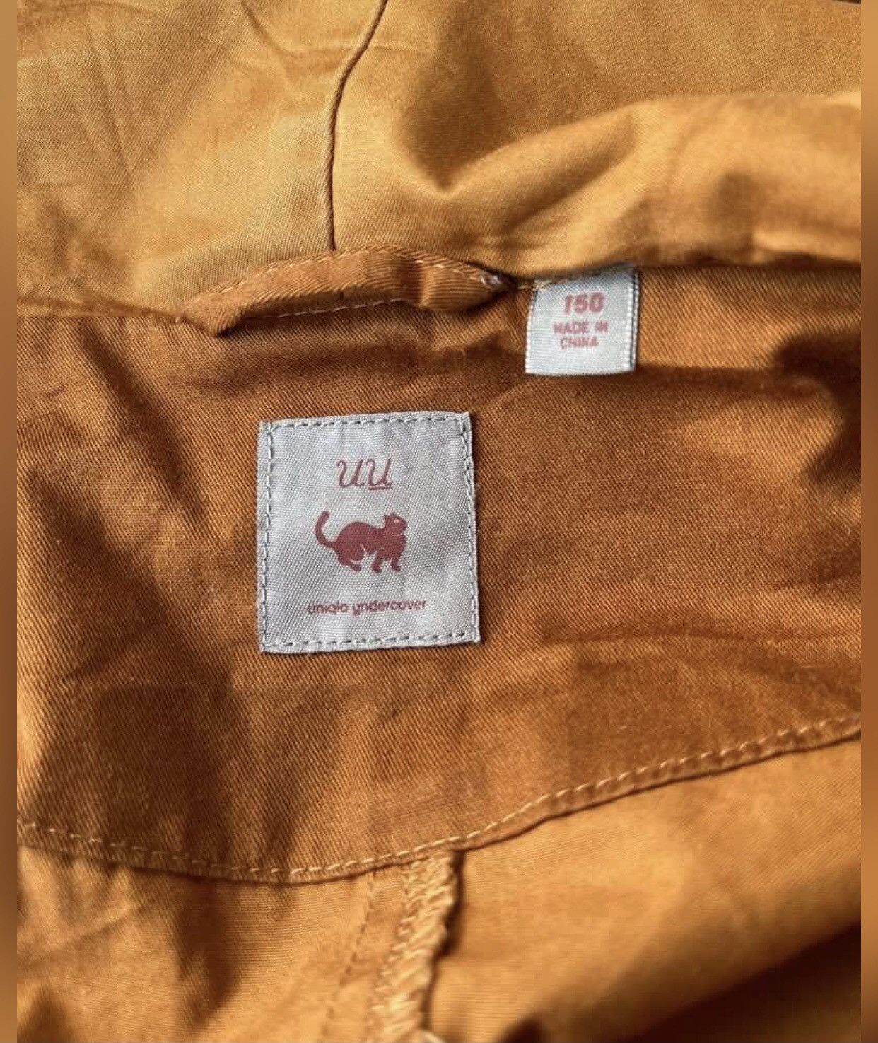 Undercover × Uniqlo UNDERCOVER X UNIQLO HOODED FUR FISHTAIL PARKA Size US S / EU 44-46 / 1 - 6 Thumbnail