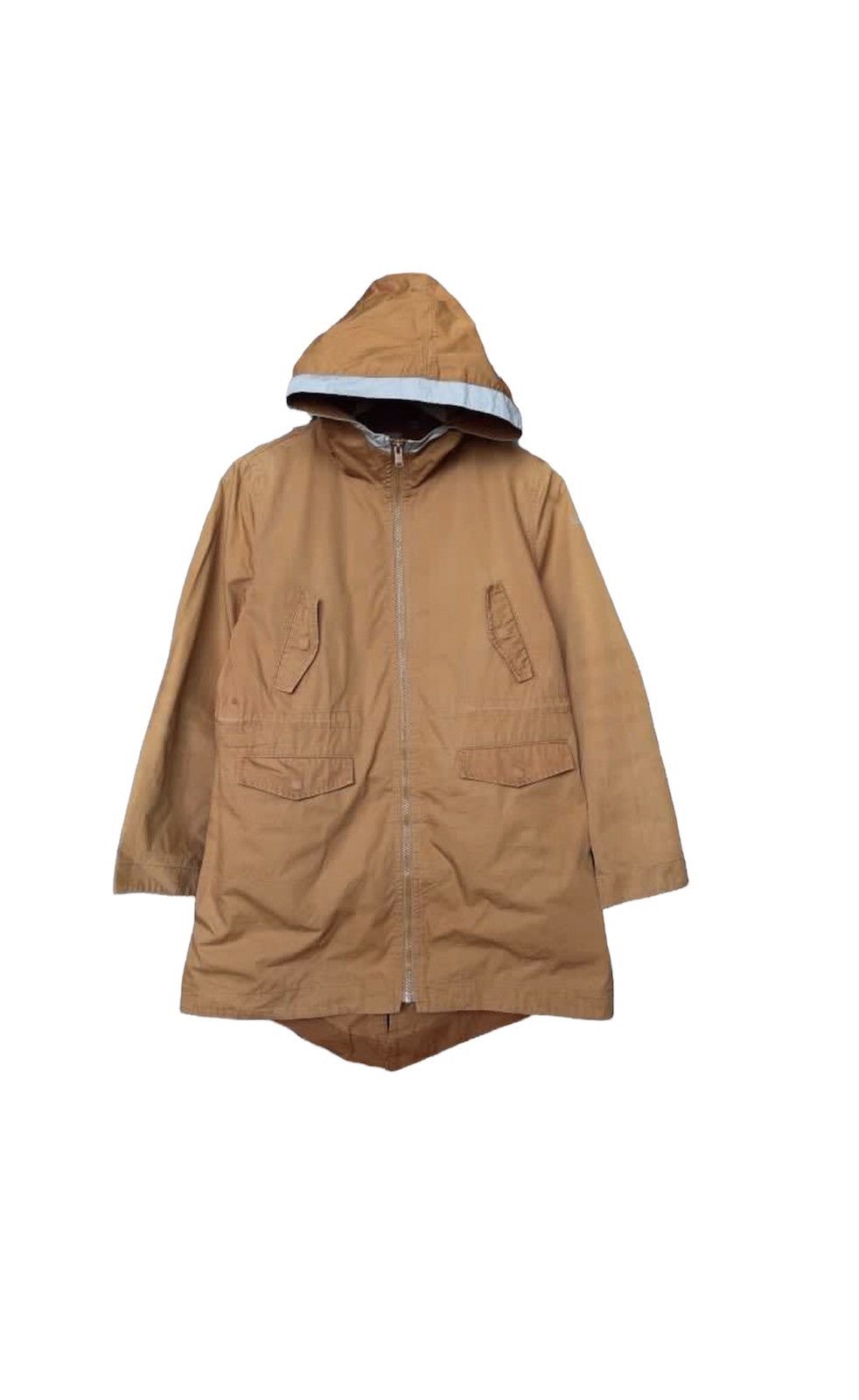 Undercover × Uniqlo UNDERCOVER X UNIQLO HOODED FUR FISHTAIL PARKA Size US S / EU 44-46 / 1 - 1 Thumbnail