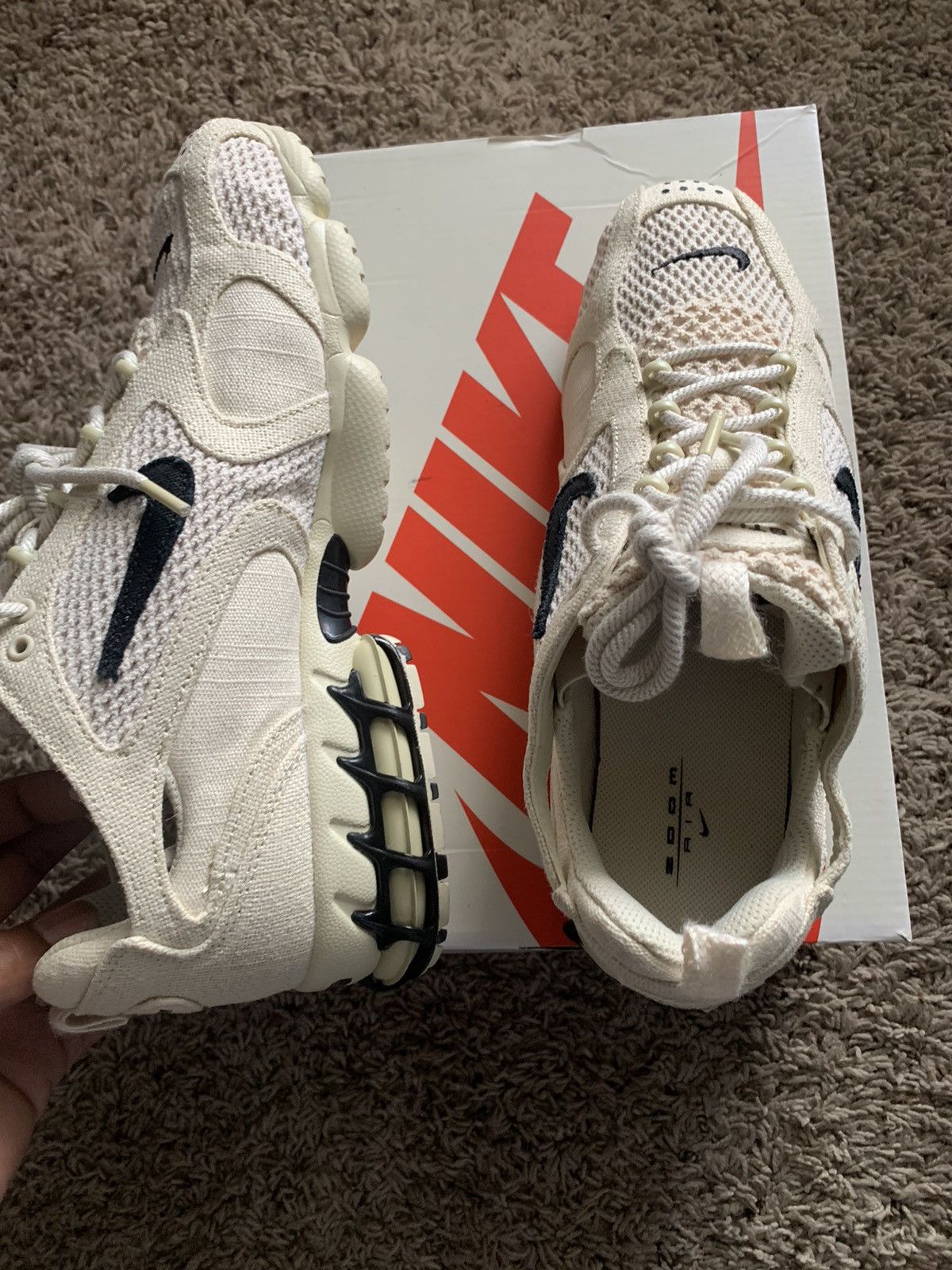 spiridon caged fossil