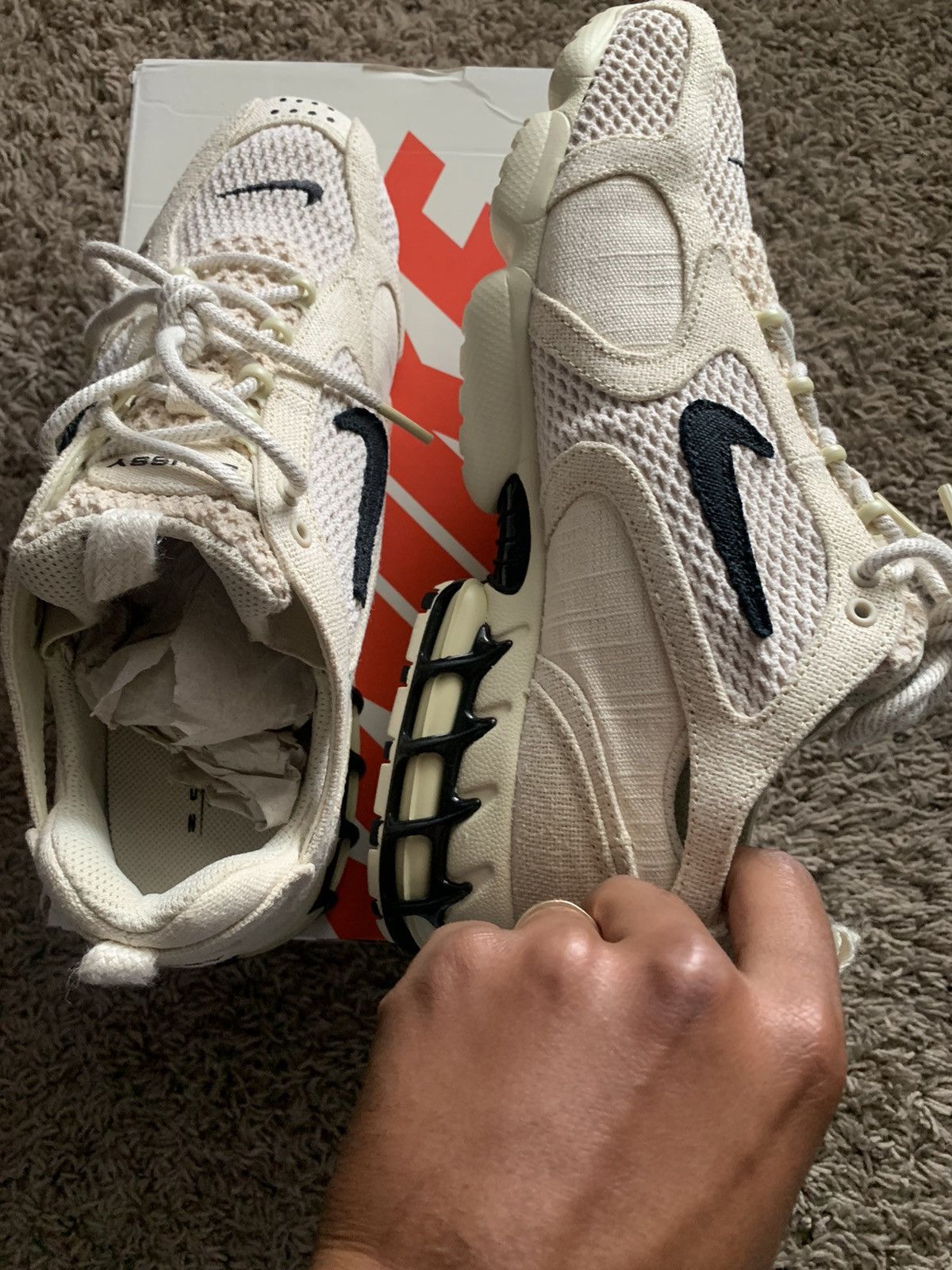 spiridon caged fossil