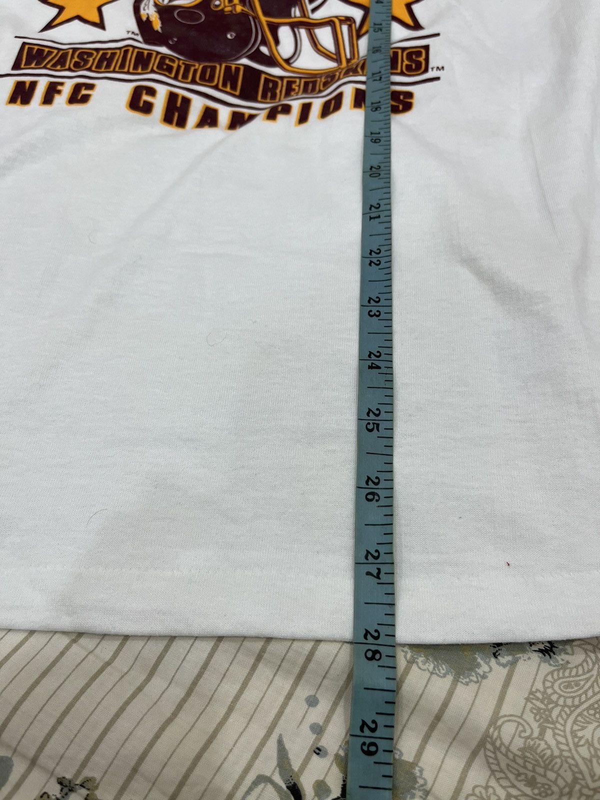 Logo 7 × NFL × Vintage E. VINTAGE WASHINGTON REDSKIN NFL LOGO 7 Size US M / EU 48-50 / 2 - 12 Thumbnail