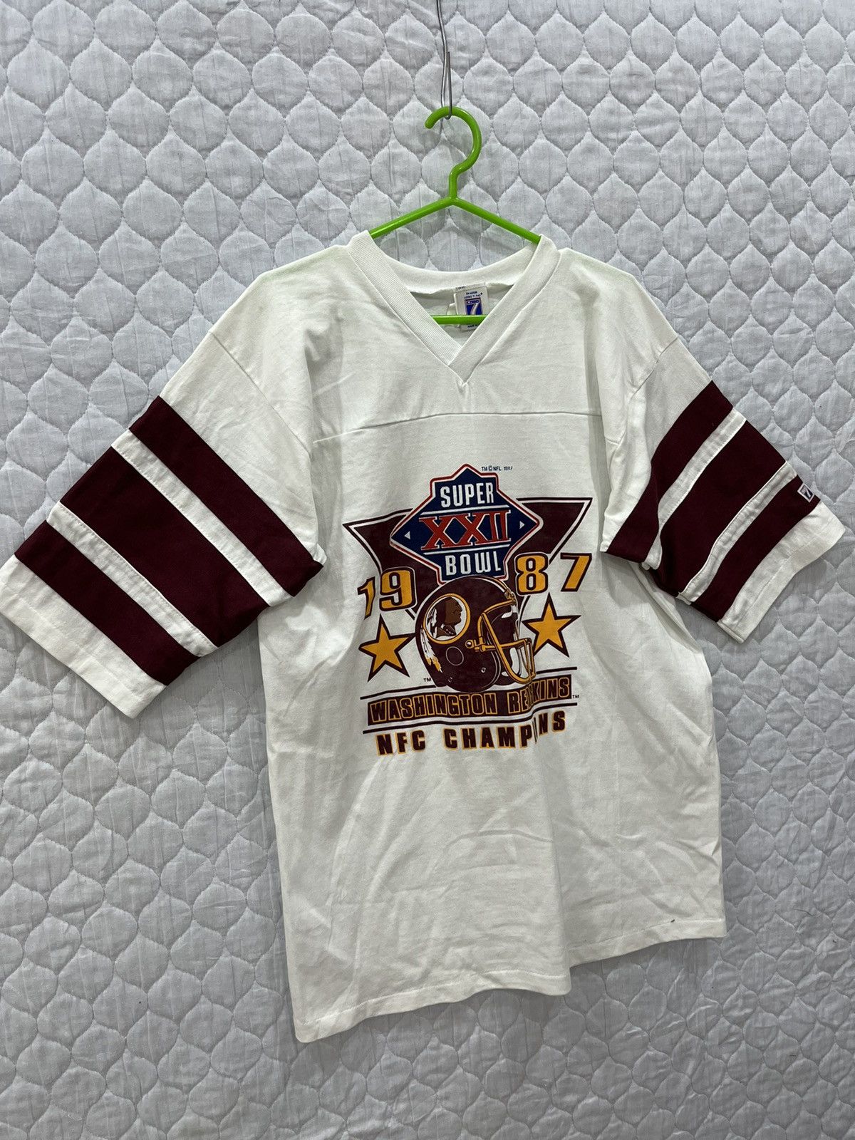 Logo 7 × NFL × Vintage E. VINTAGE WASHINGTON REDSKIN NFL LOGO 7 Size US M / EU 48-50 / 2 - 2 Thumbnail