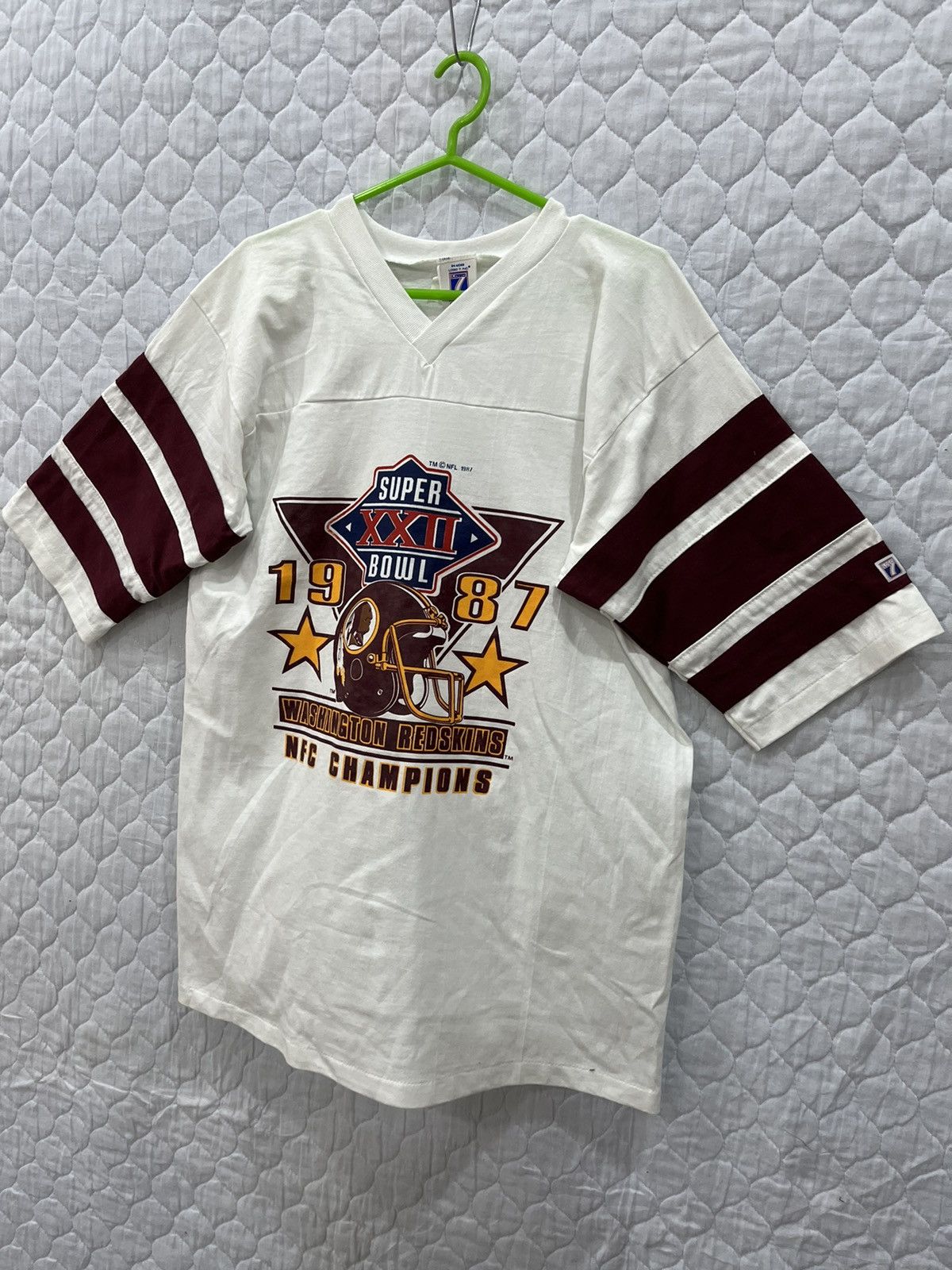 Logo 7 × NFL × Vintage E. VINTAGE WASHINGTON REDSKIN NFL LOGO 7 Size US M / EU 48-50 / 2 - 3 Thumbnail