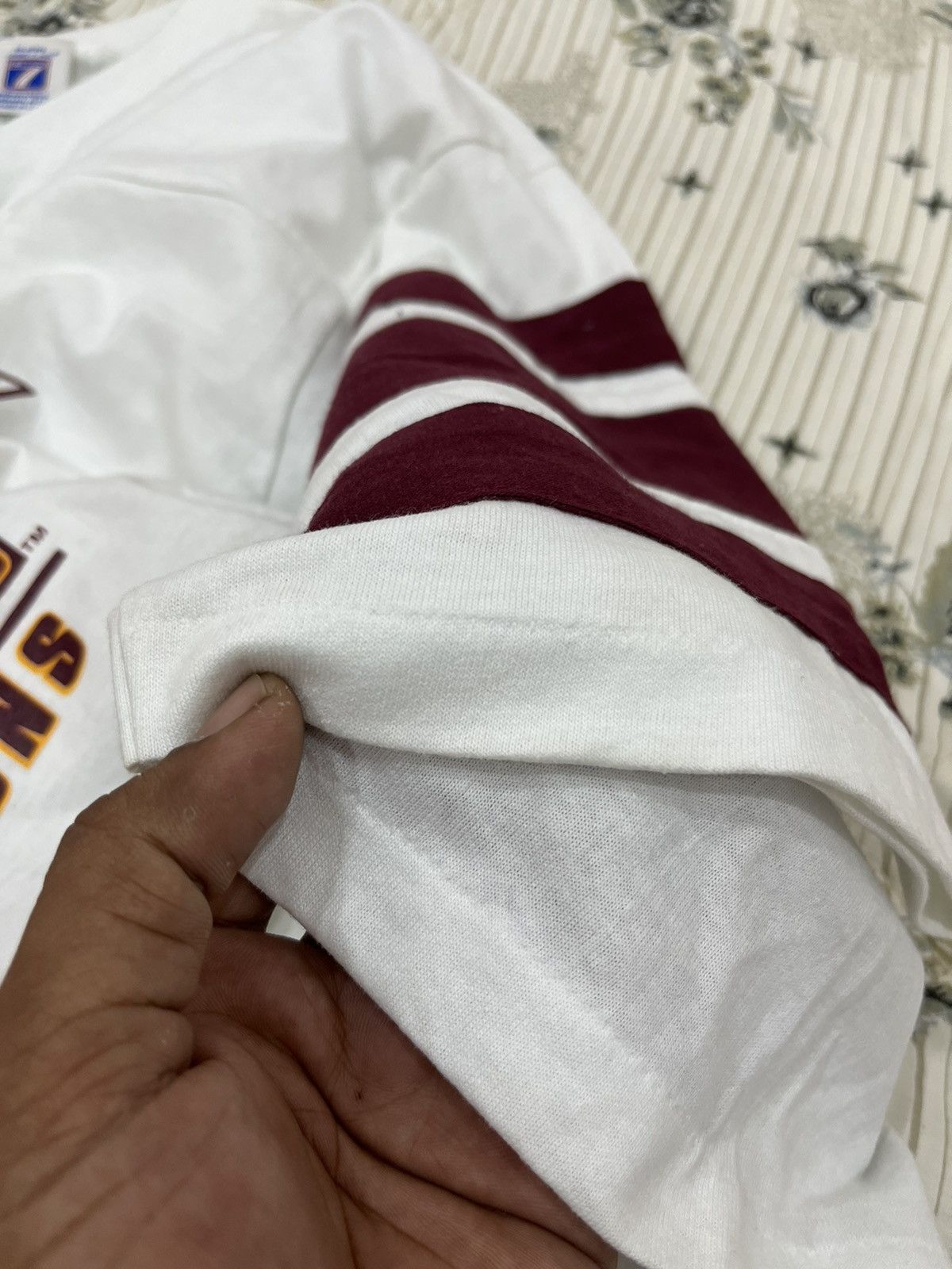 Logo 7 × NFL × Vintage E. VINTAGE WASHINGTON REDSKIN NFL LOGO 7 Size US M / EU 48-50 / 2 - 9 Thumbnail