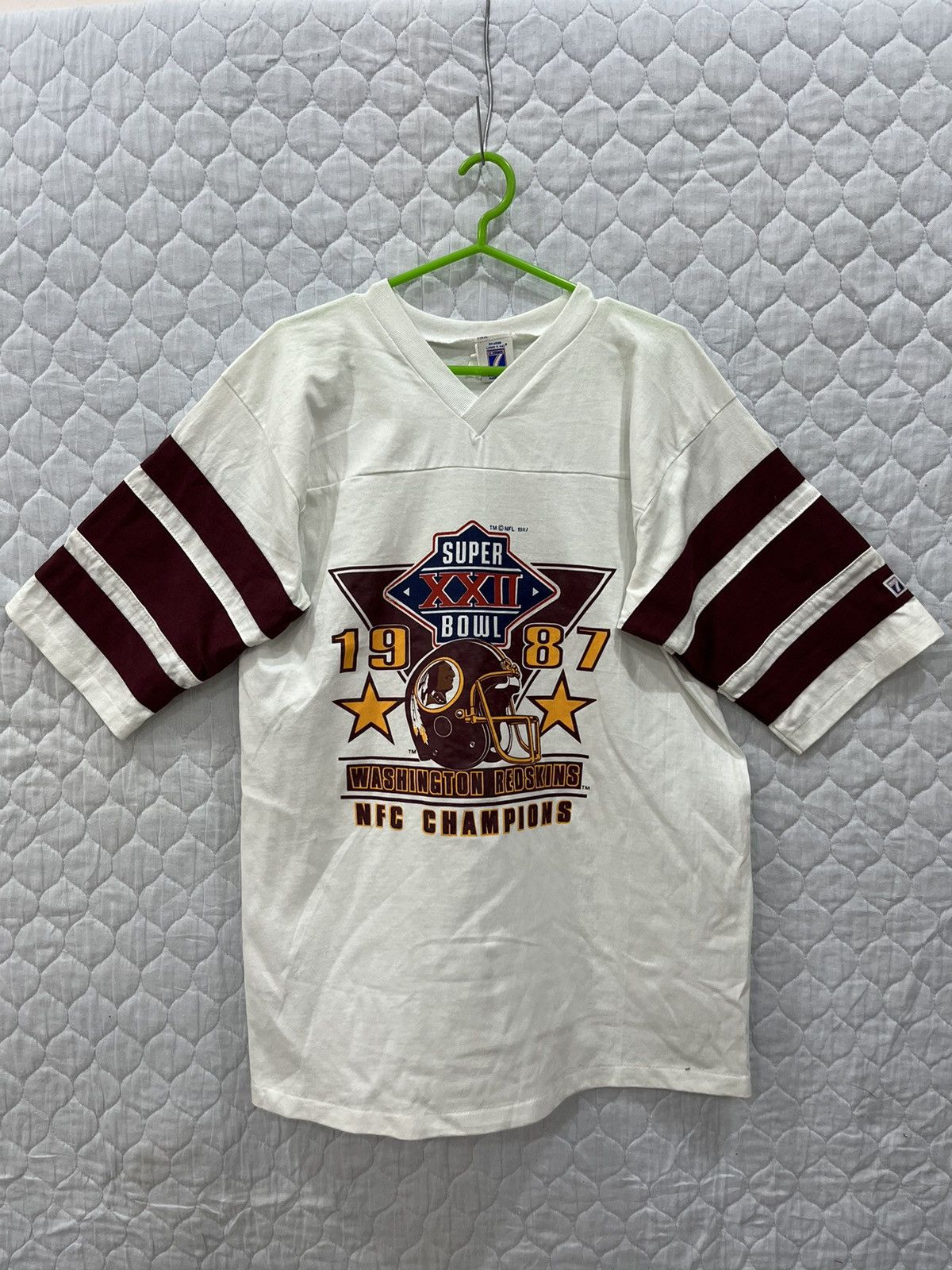Logo 7 × NFL × Vintage E. VINTAGE WASHINGTON REDSKIN NFL LOGO 7 Size US M / EU 48-50 / 2 - 1 Thumbnail
