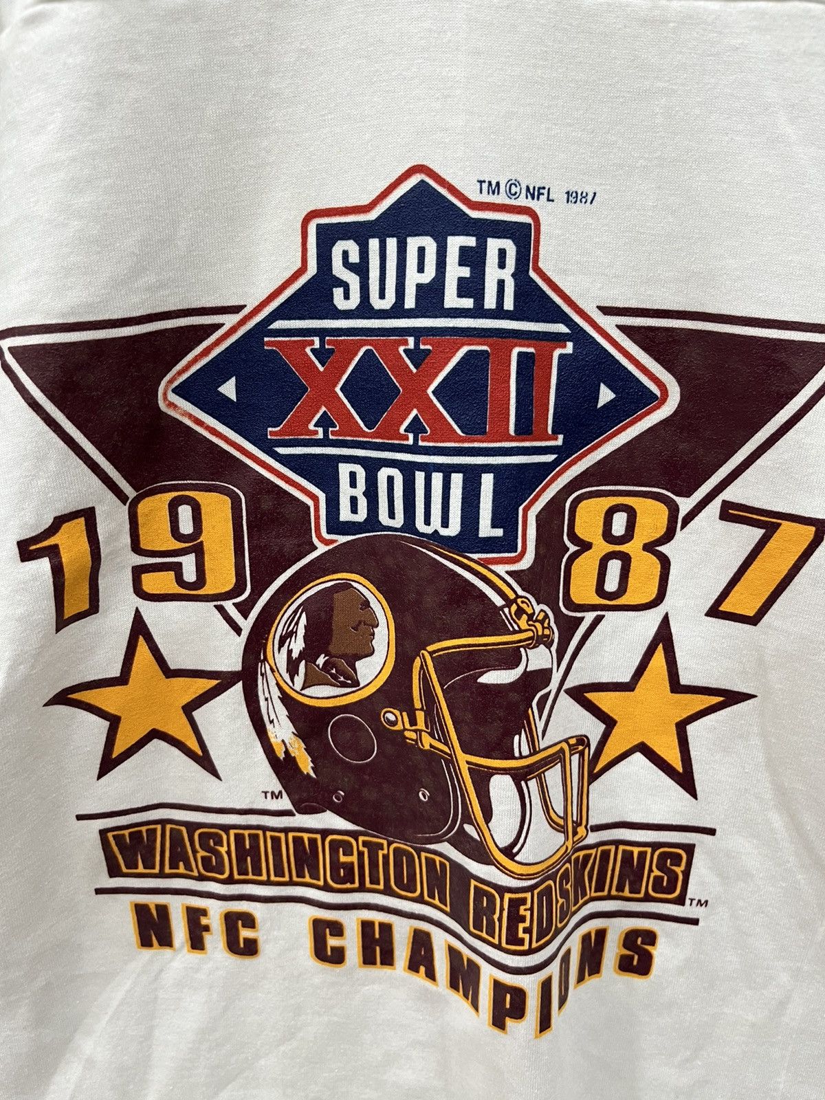 Logo 7 × NFL × Vintage E. VINTAGE WASHINGTON REDSKIN NFL LOGO 7 Size US M / EU 48-50 / 2 - 4 Thumbnail