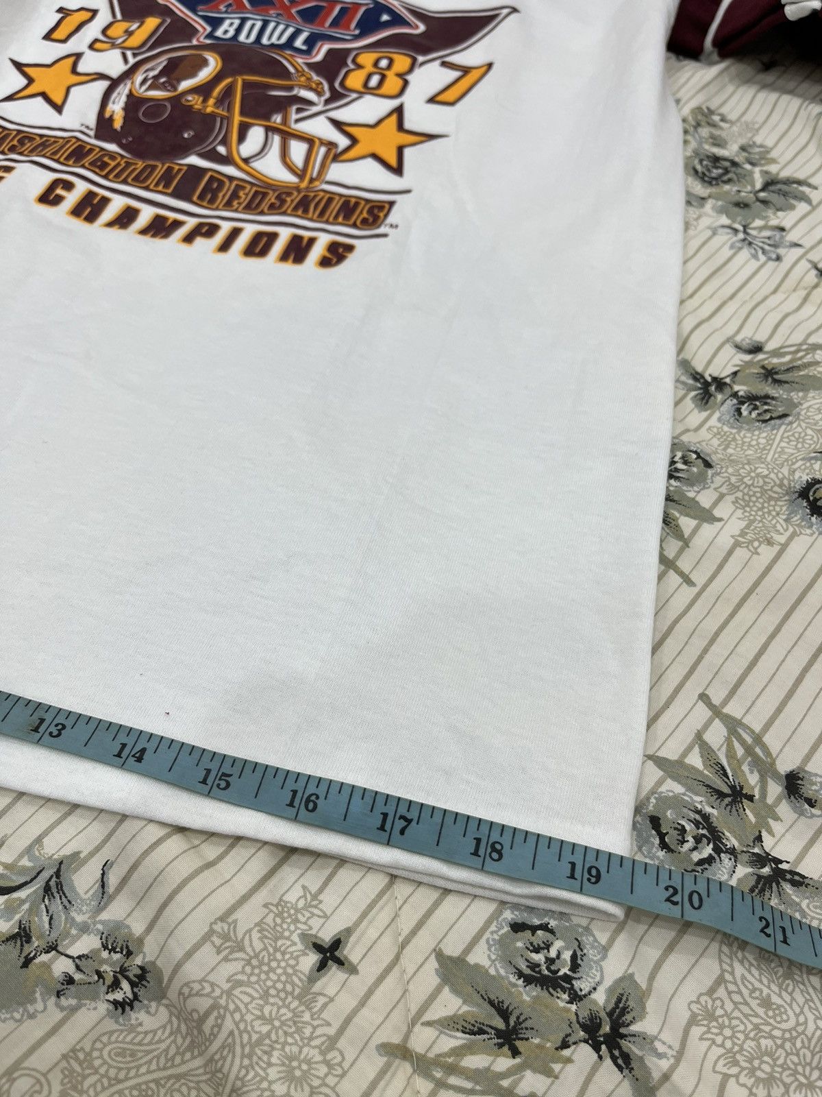 Logo 7 × NFL × Vintage E. VINTAGE WASHINGTON REDSKIN NFL LOGO 7 Size US M / EU 48-50 / 2 - 11 Thumbnail